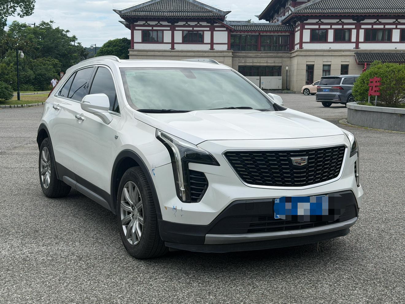 Cadillac XT4 2018 thumb 6