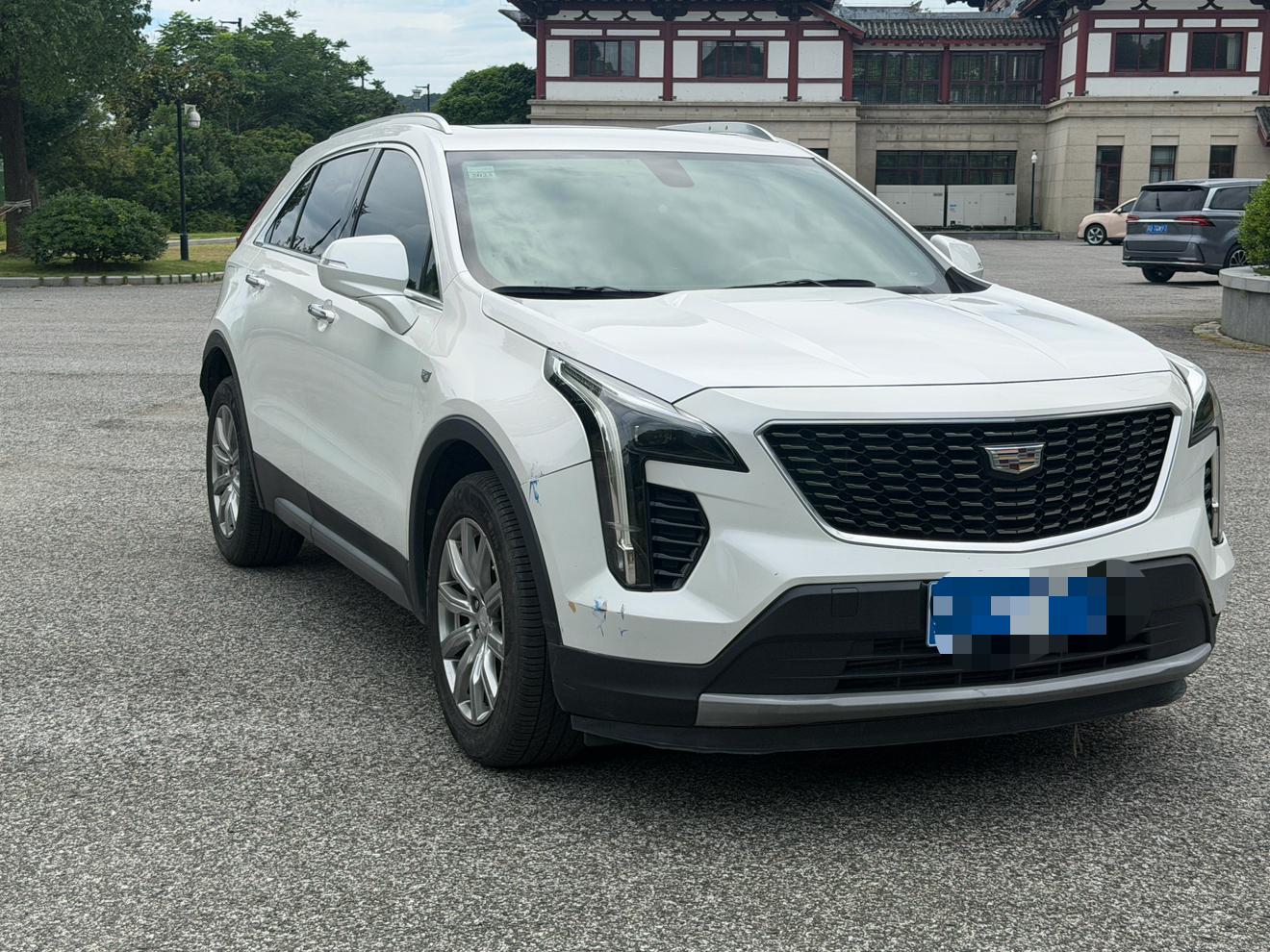 Cadillac XT4 2018 thumb 12