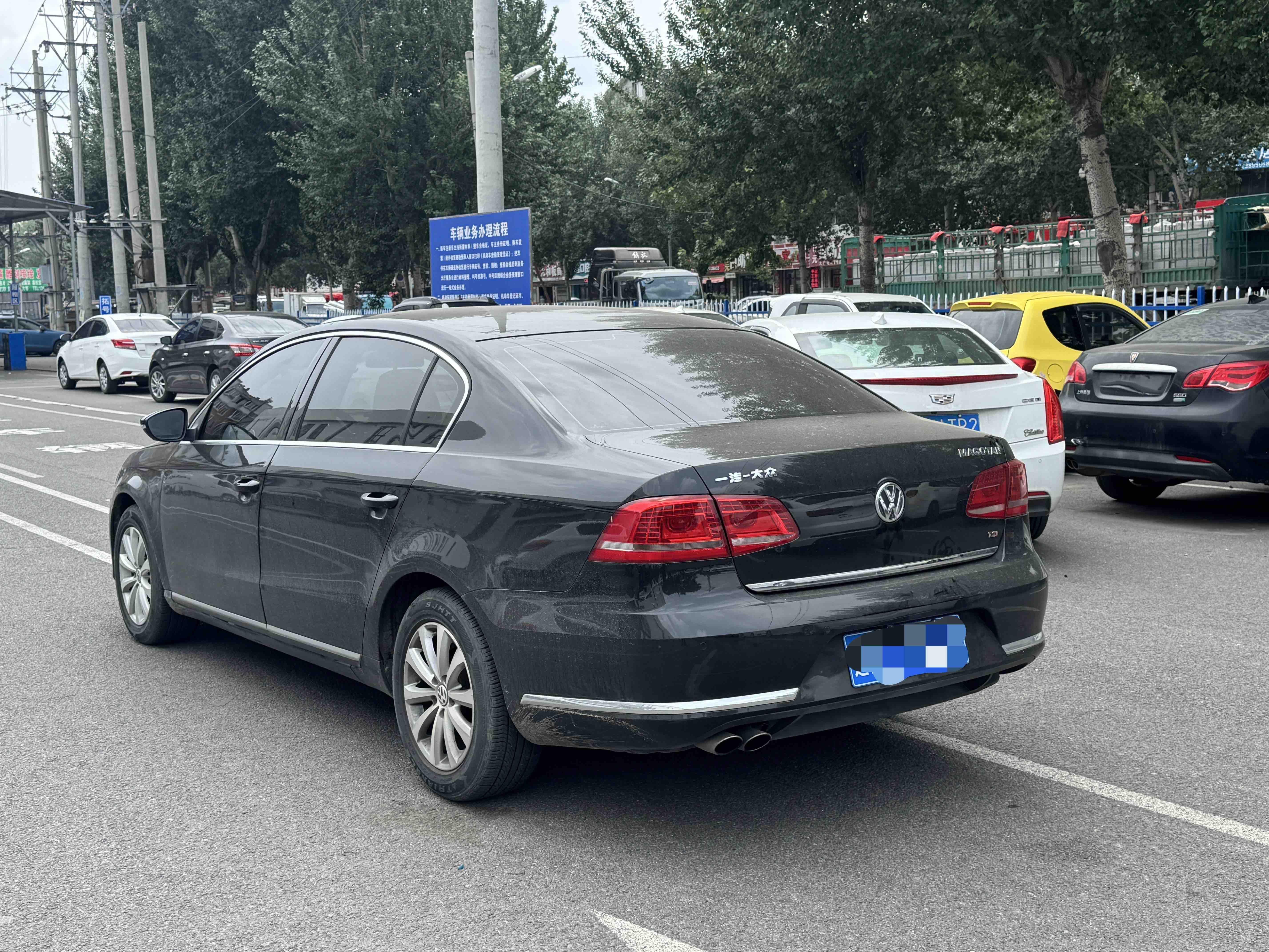Volkswagen Magotan 2015 thumb 11