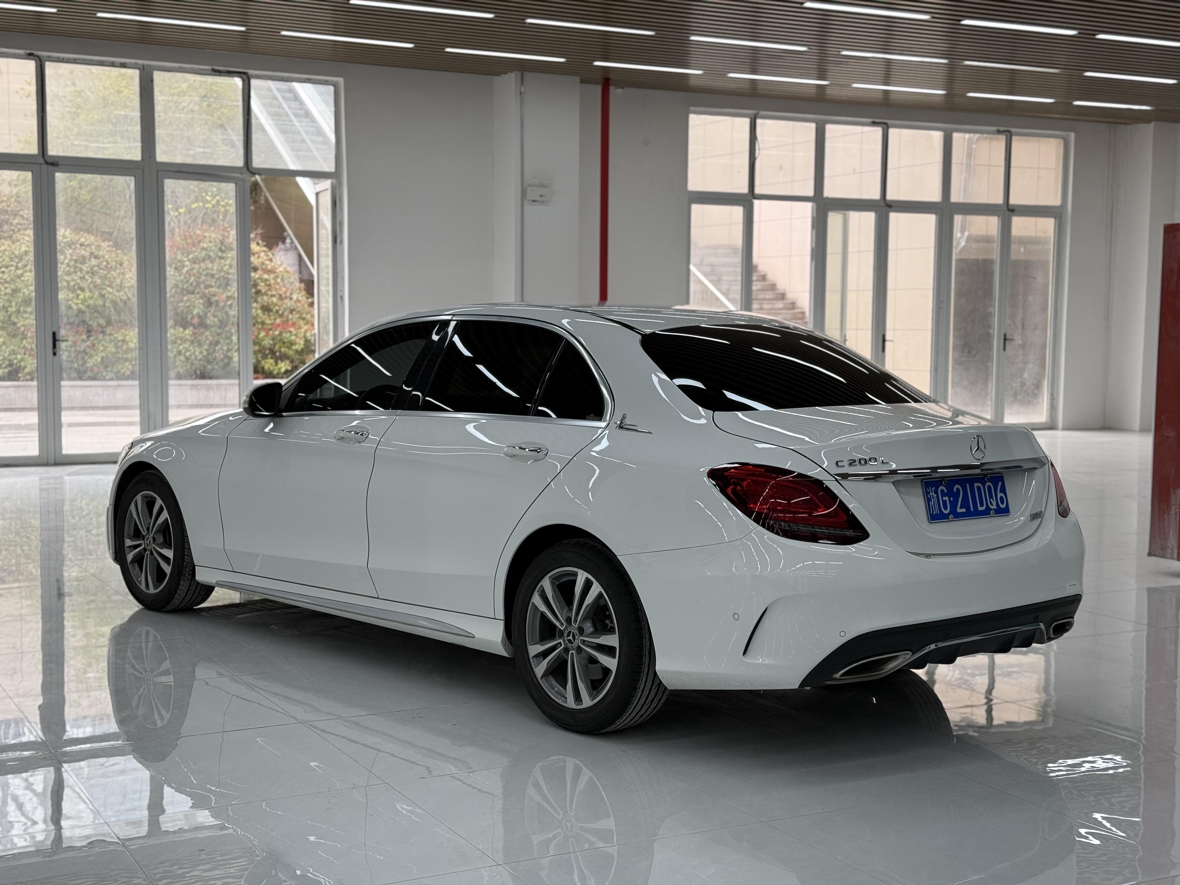 Mercedes-Benz C-Класс 2020 thumb 2