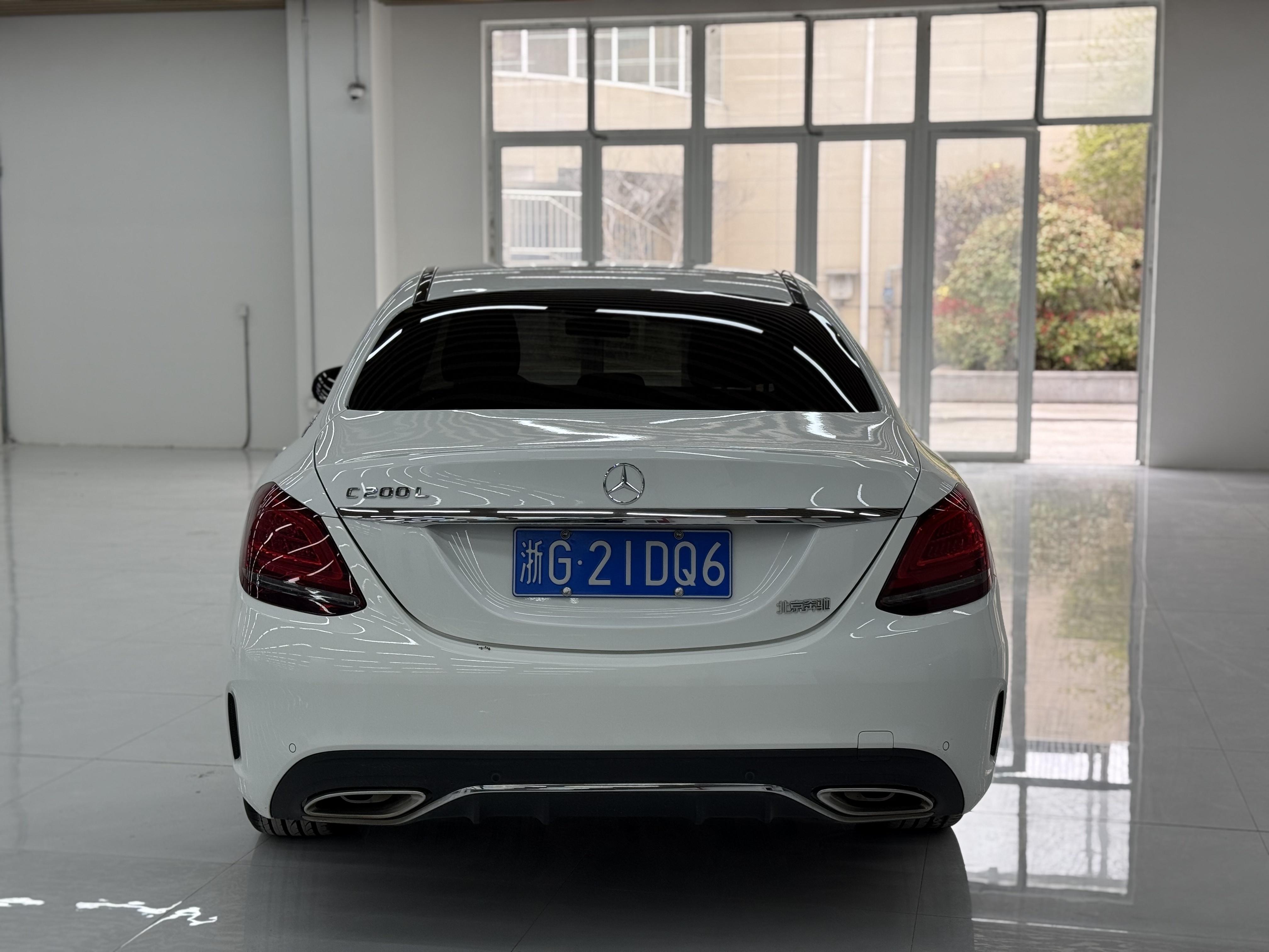 Mercedes-Benz C-Класс 2020 thumb 3