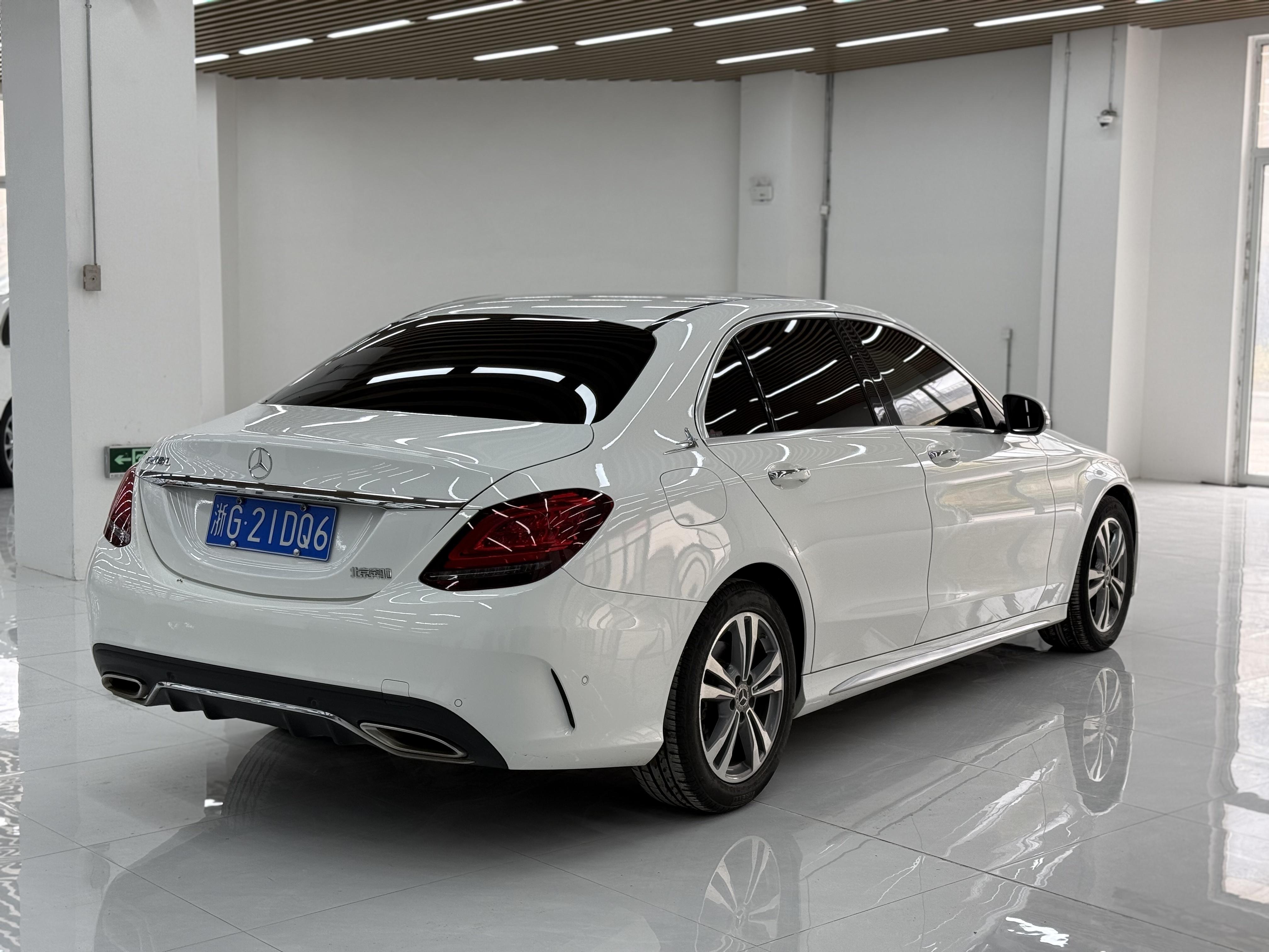 Mercedes-Benz C-Класс 2020 thumb 4