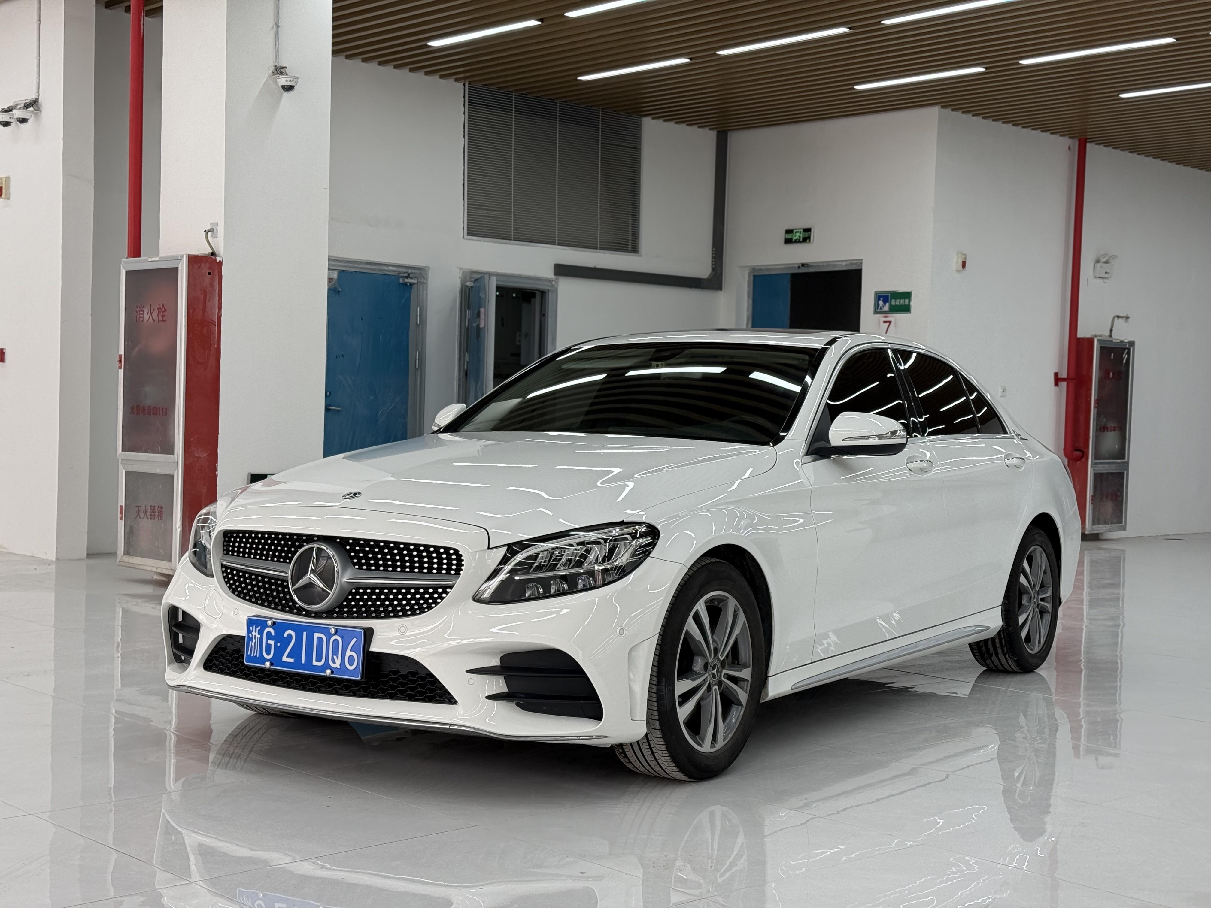 Mercedes-Benz C-Класс 2020 thumb 5