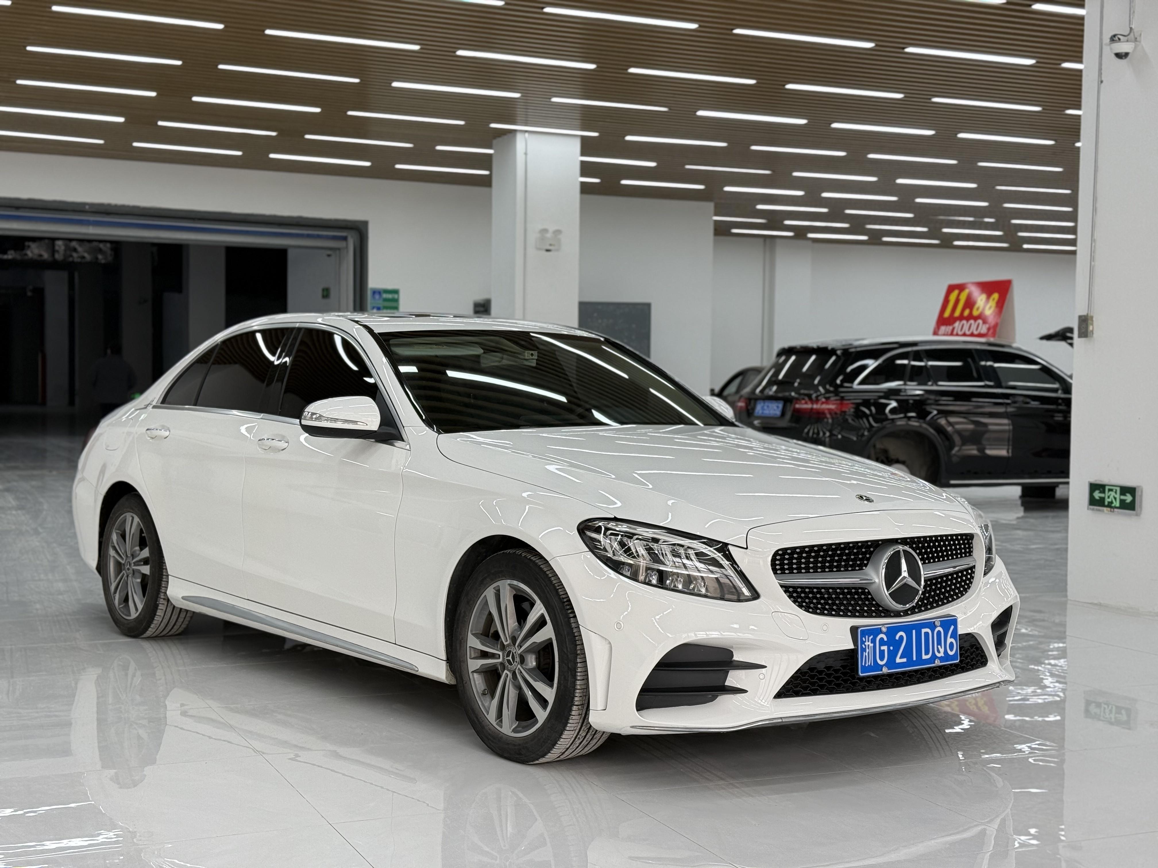 Mercedes-Benz C-Класс 2020 thumb 12