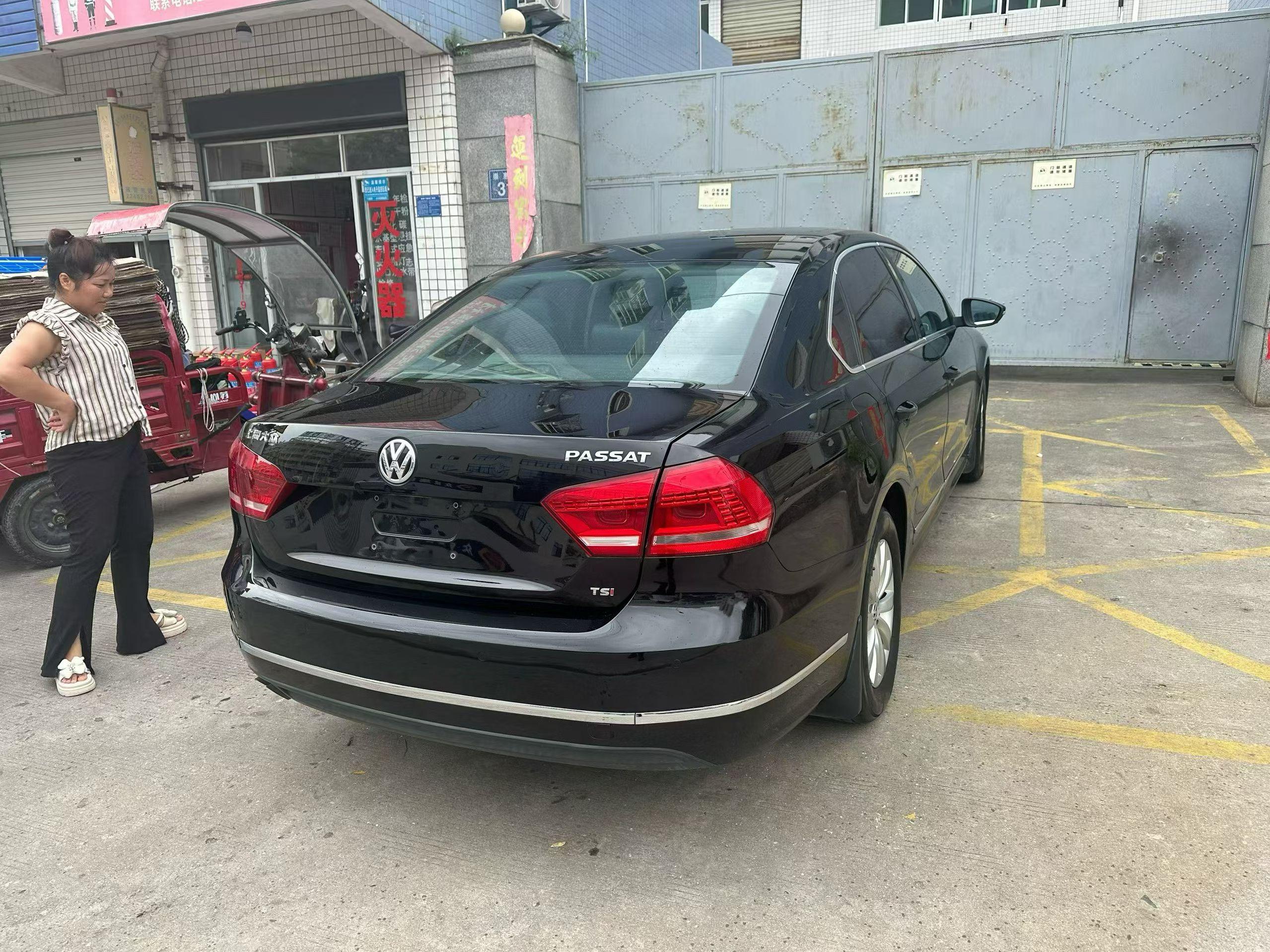 Volkswagen Passat (North America and China) 2014 thumb 3