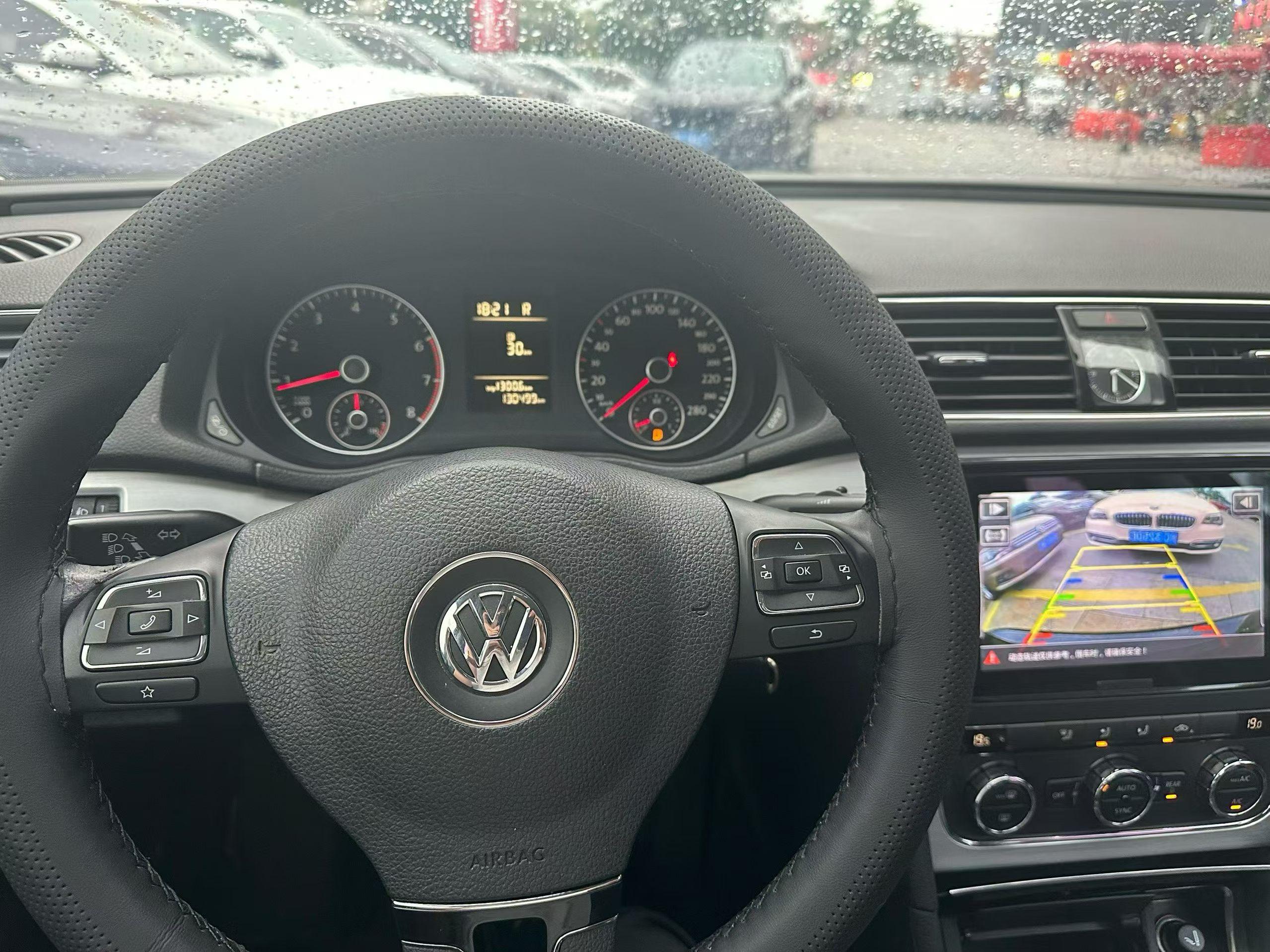 Volkswagen Passat (North America and China) 2014 thumb 5