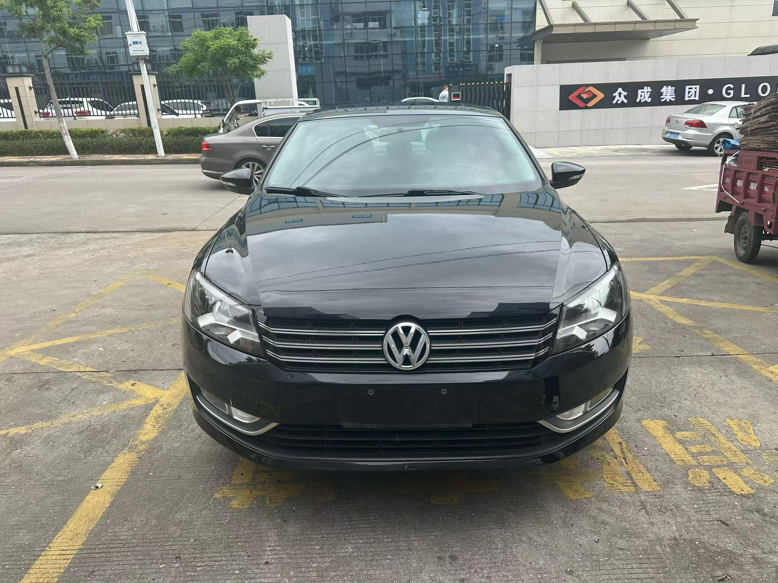 Volkswagen Passat (North America and China) 2014 thumb 9
