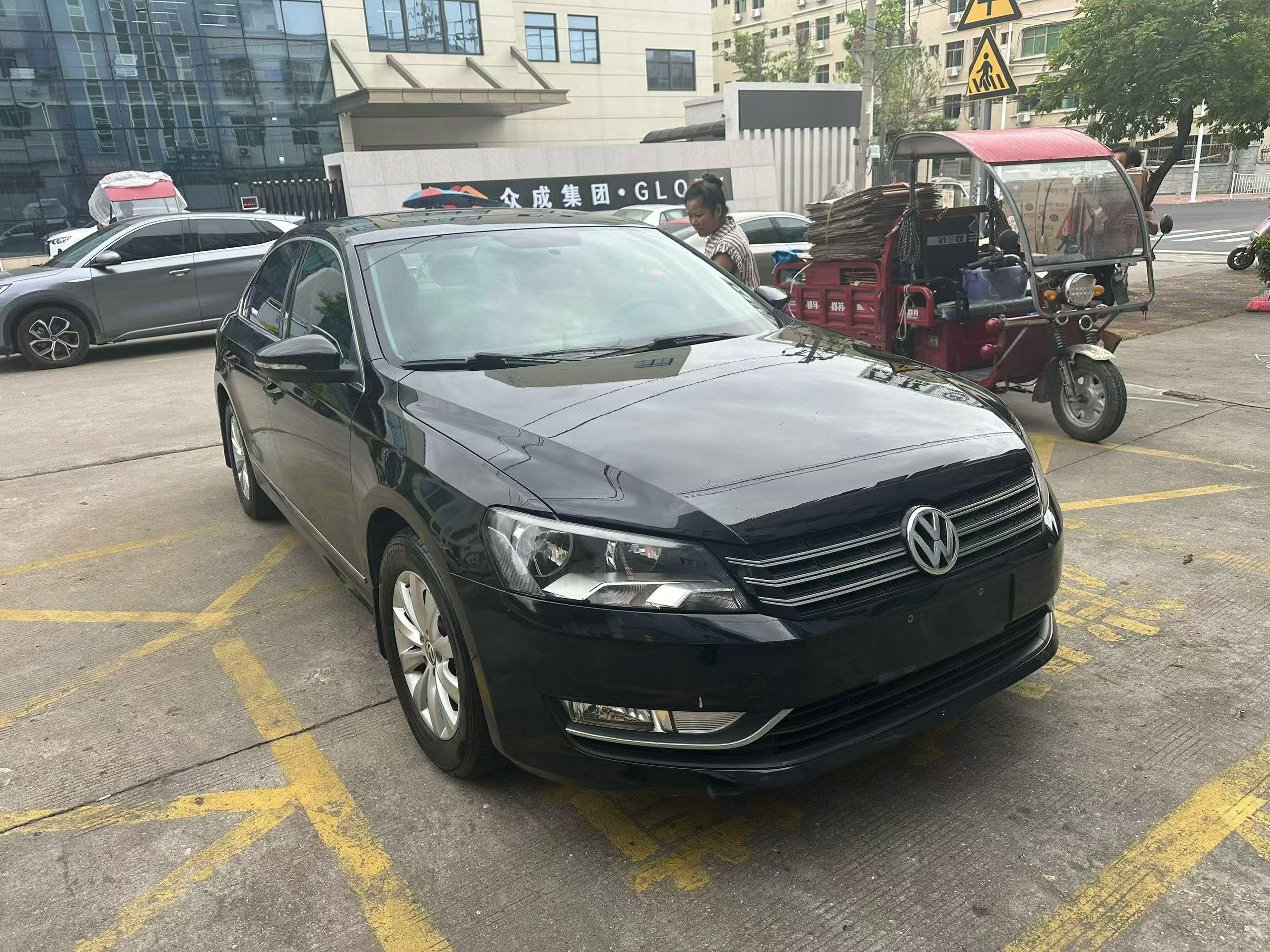 Volkswagen Passat (North America and China) 2014 thumb 10