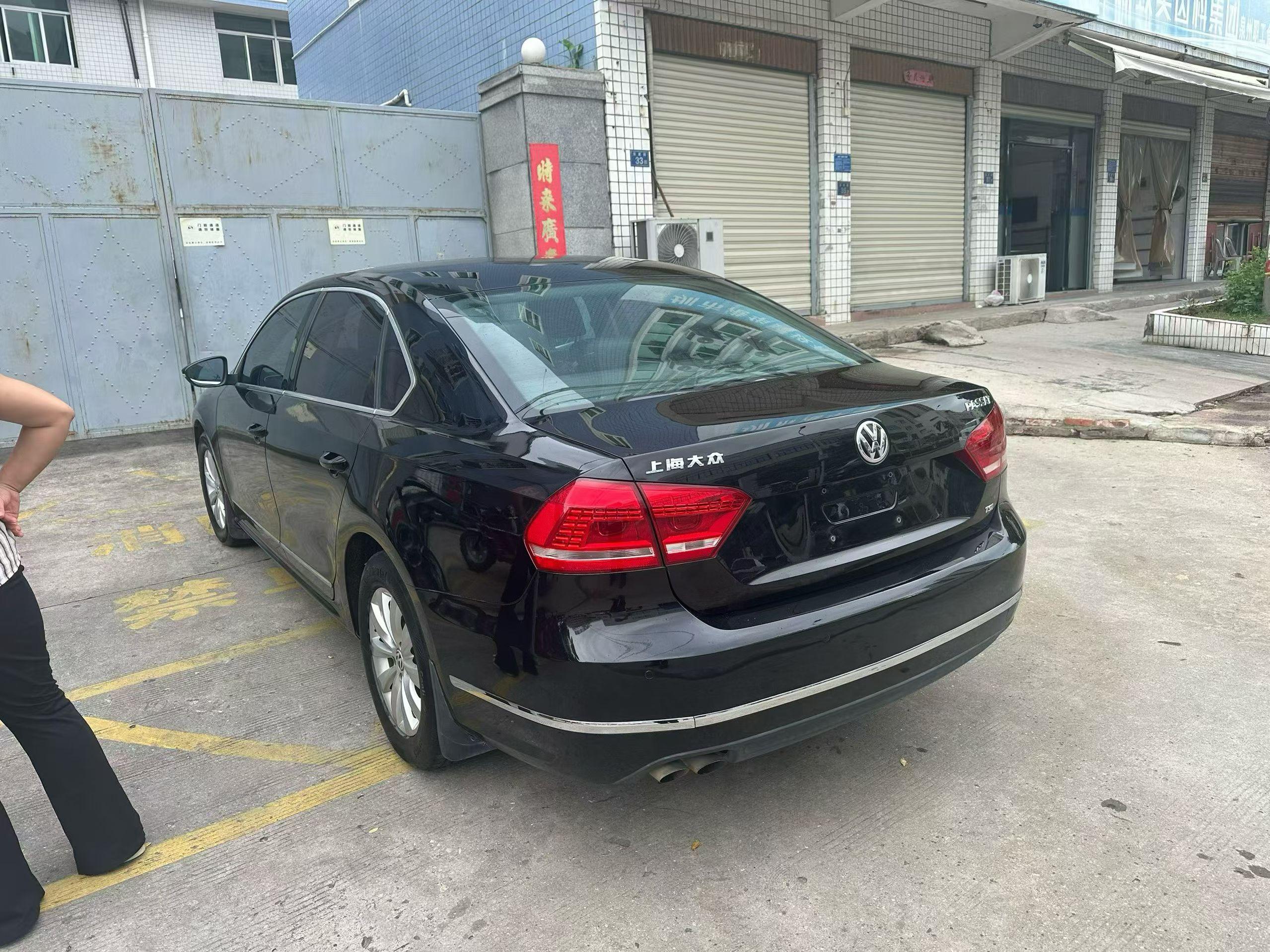 Volkswagen Passat (North America and China) 2014 thumb 11