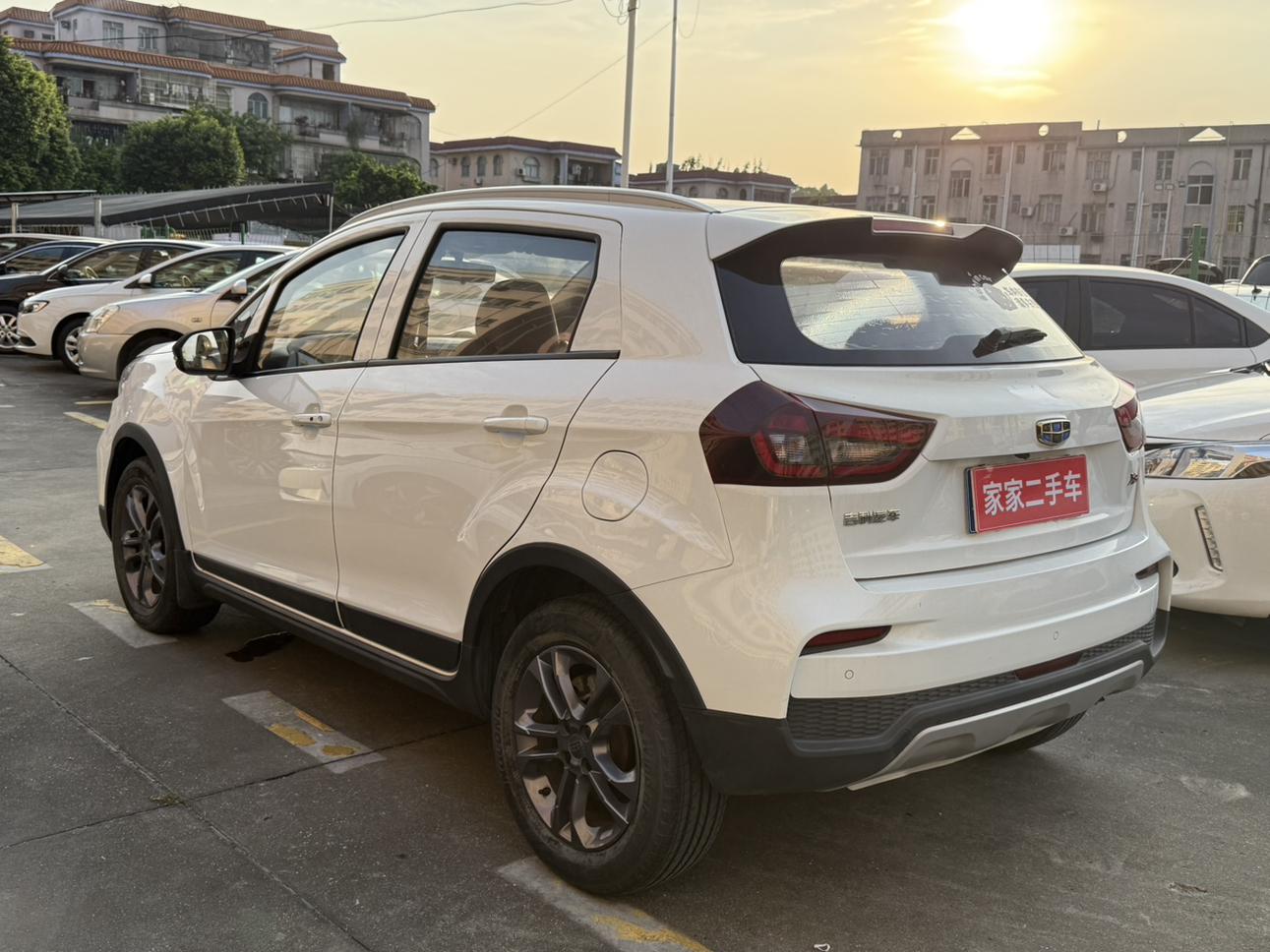 Geely Vision X3 2020 thumb 12