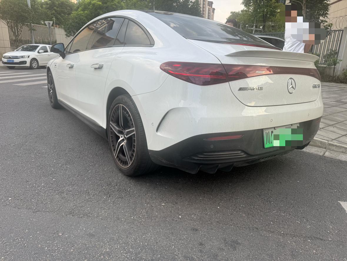 Mercedes-Benz EQE AMG 2023 thumb 2