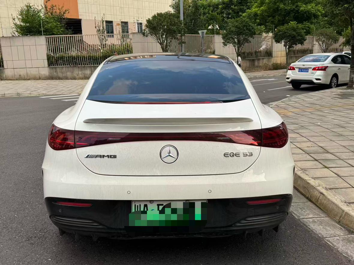Mercedes-Benz EQE AMG 2023 thumb 3