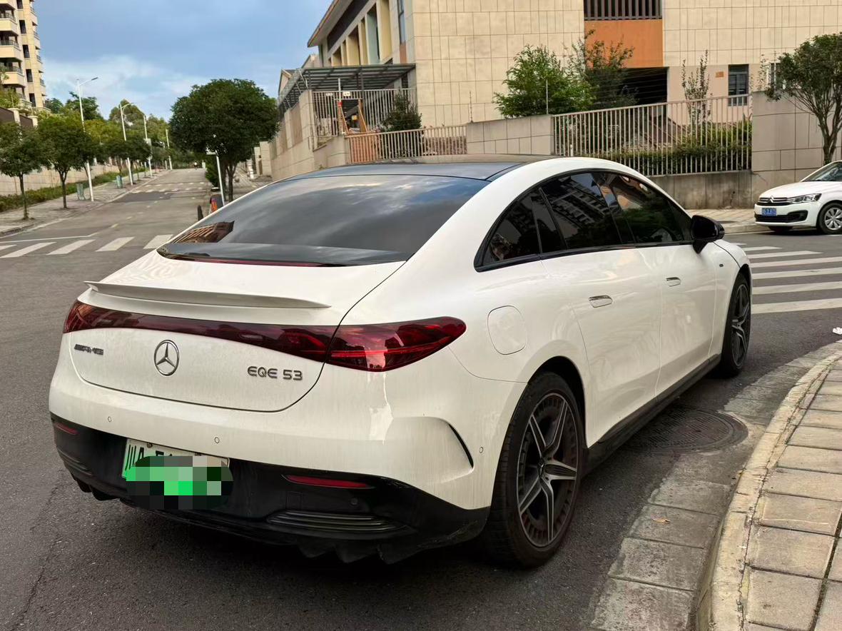 Mercedes-Benz EQE AMG 2023 thumb 4