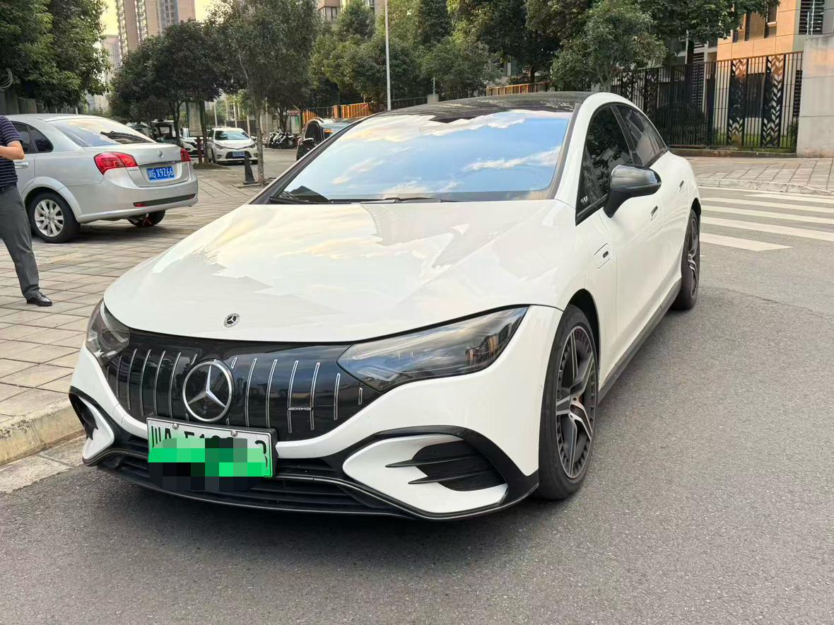 Mercedes-Benz EQE AMG 2023 thumb 11