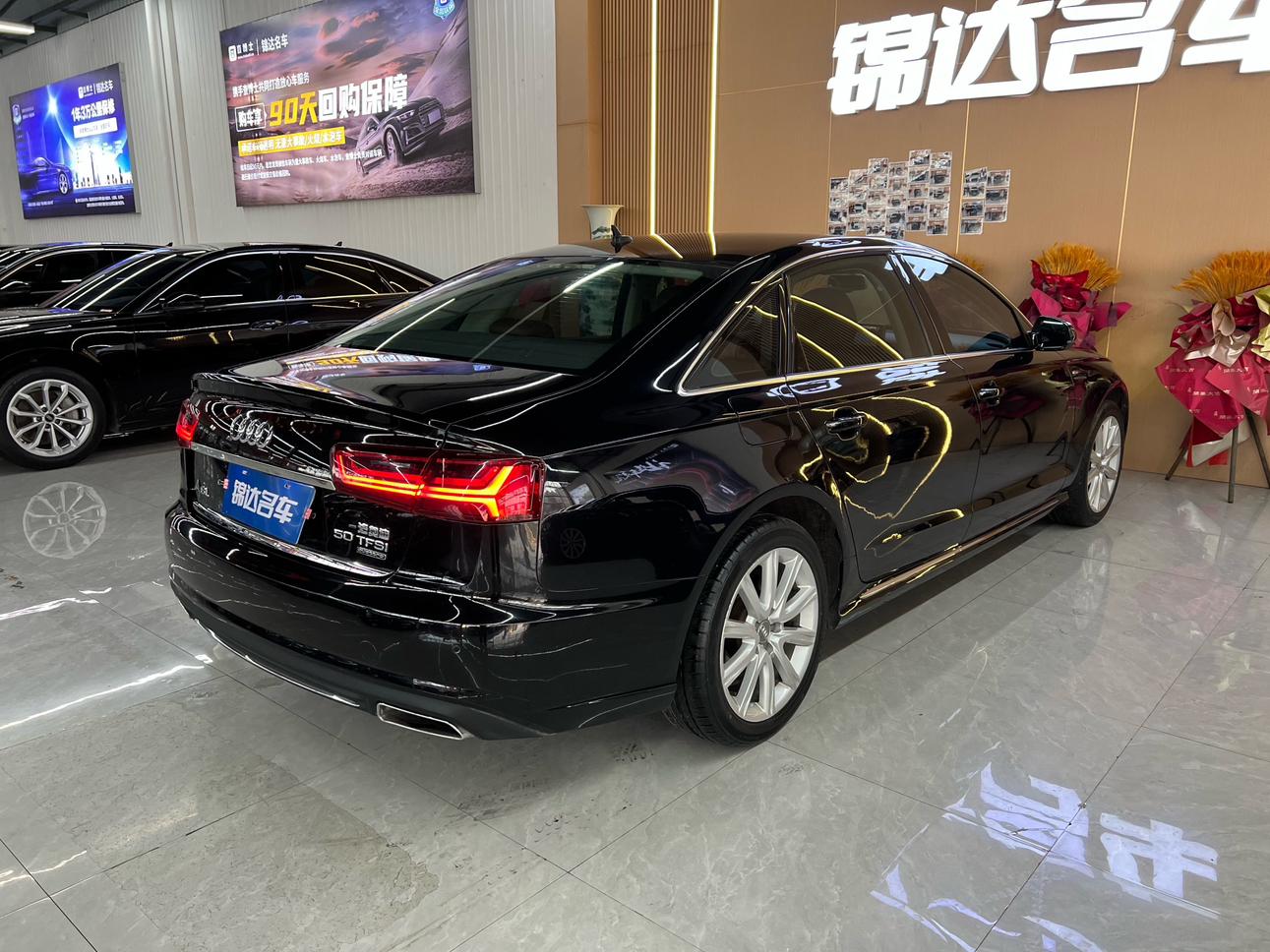 Audi A6 2018 thumb 3