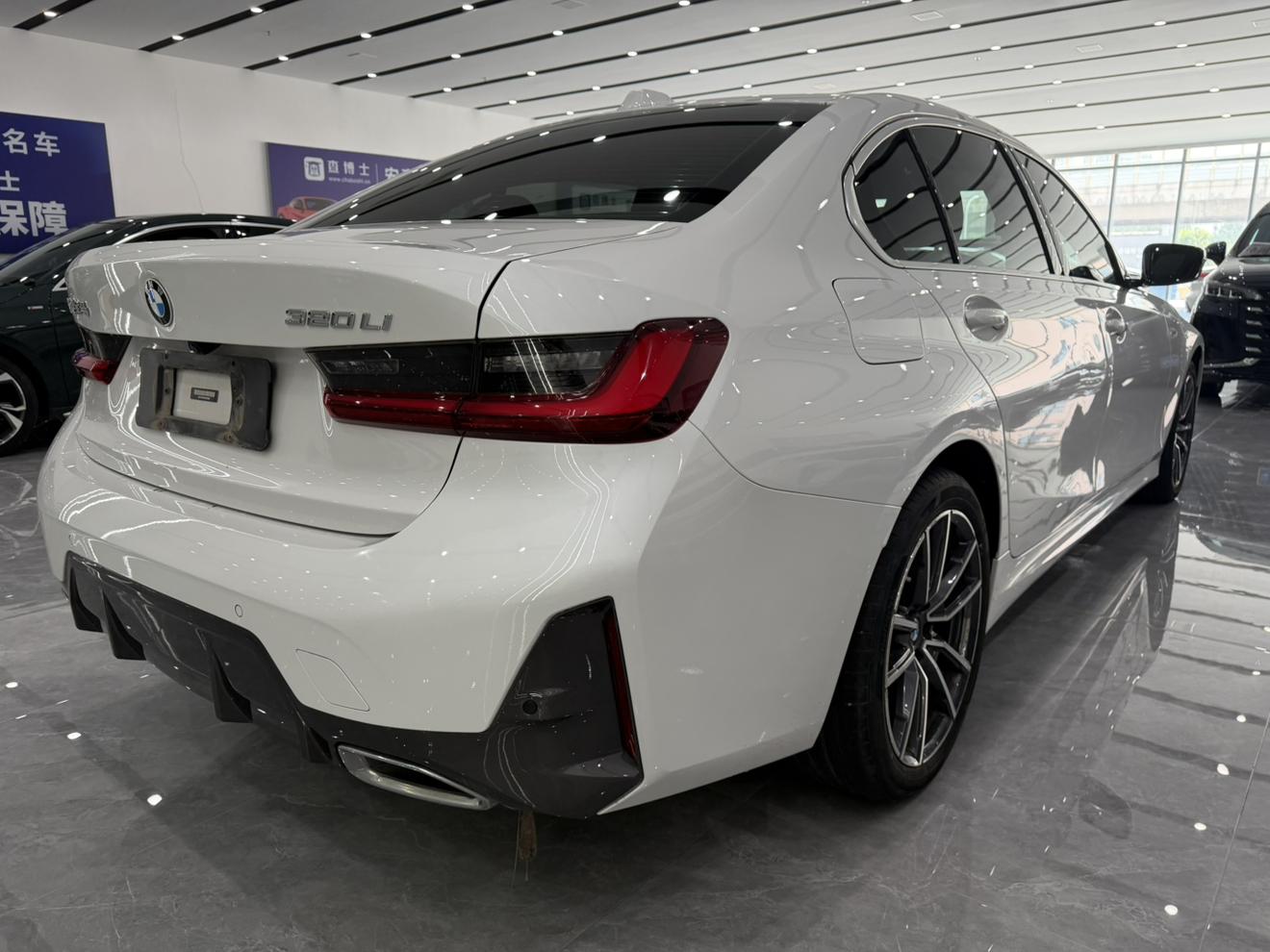 BMW 3 серии 2023 thumb 4