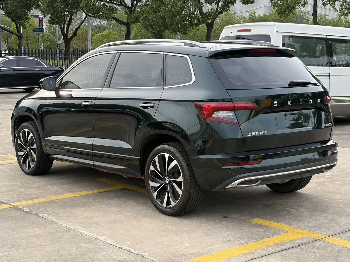 Skoda Ke Luo Ke 2022 thumb 2