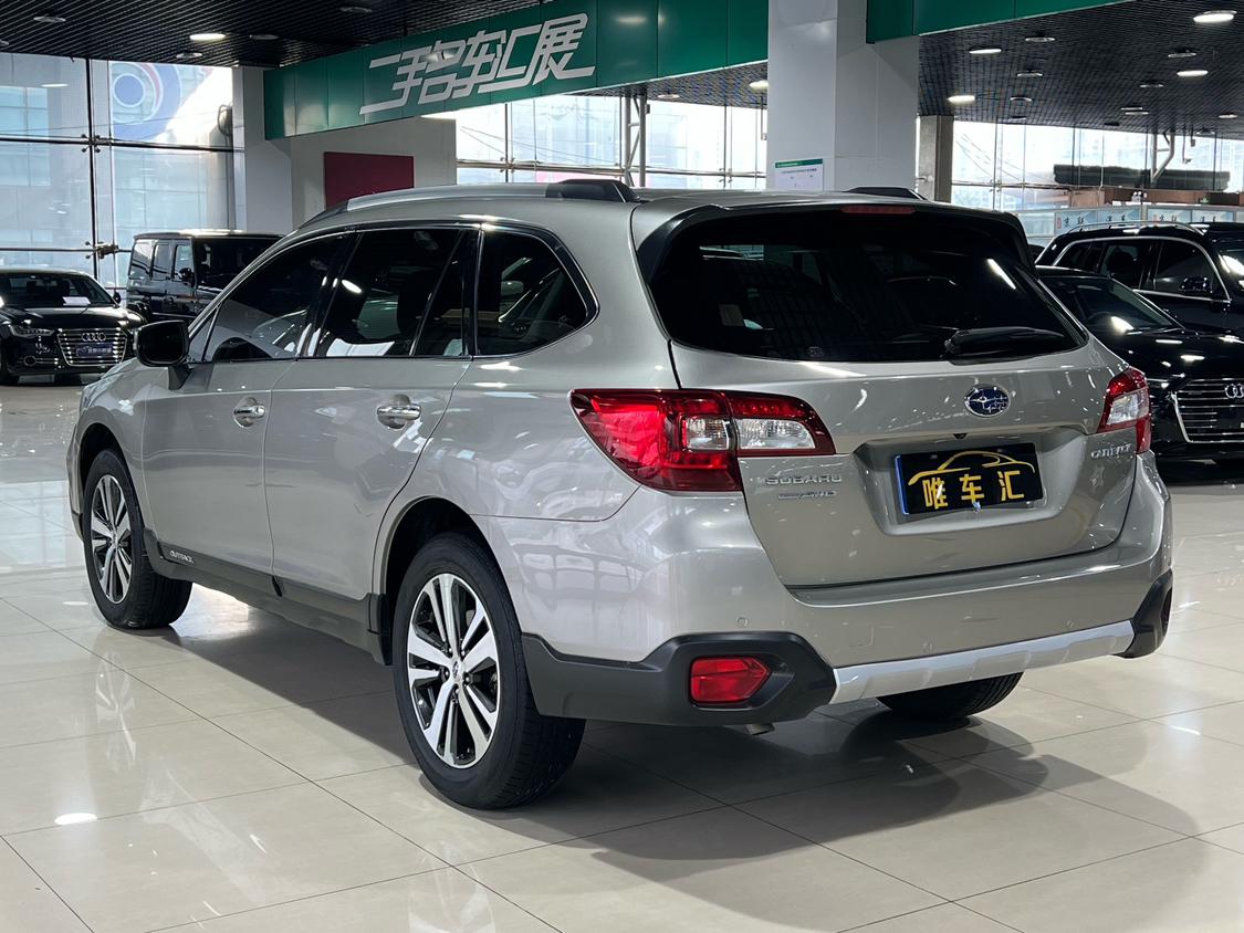 Subaru Outback 2020 thumb 2