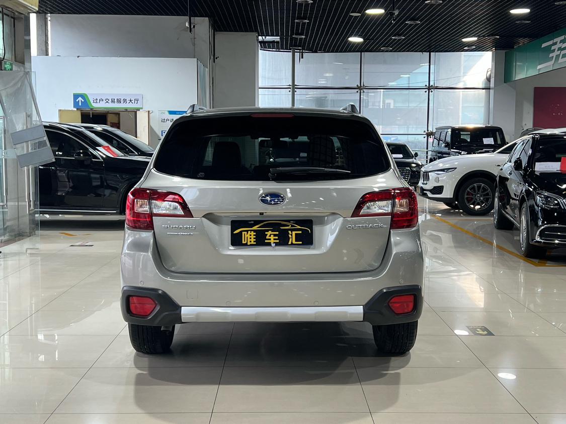 Subaru Outback 2020 thumb 3