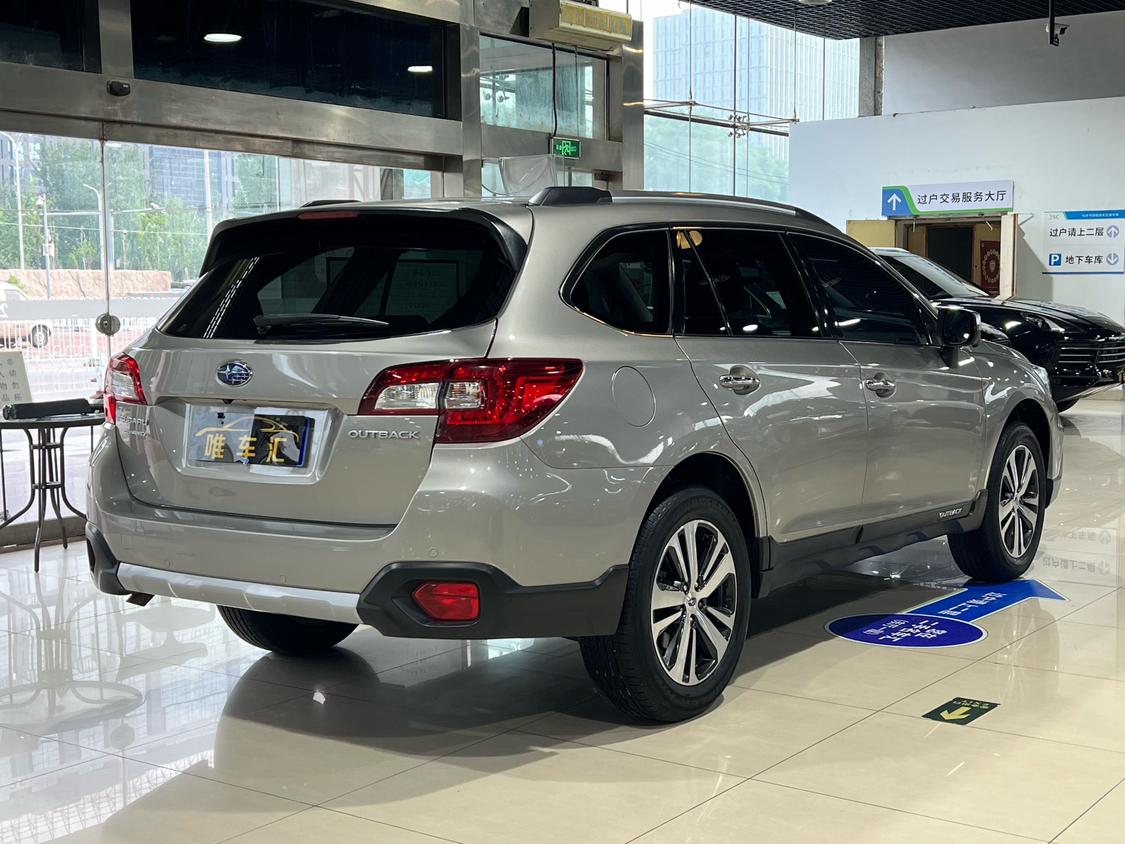 Subaru Outback 2020 thumb 4