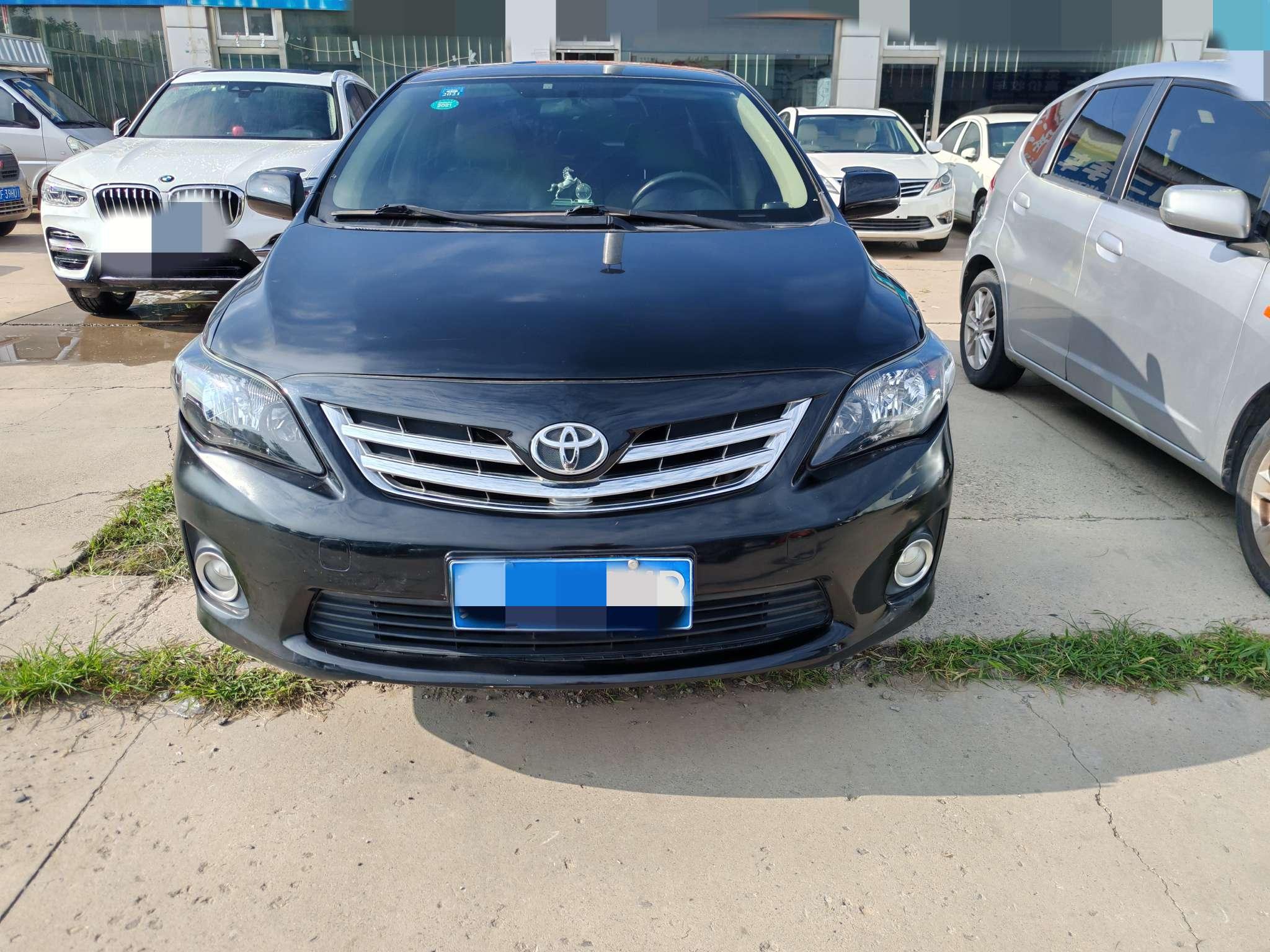 Toyota Corolla Rumion 2013 thumb 9