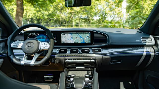 Mercedes-Benz GLE AMG 2023 thumb 9