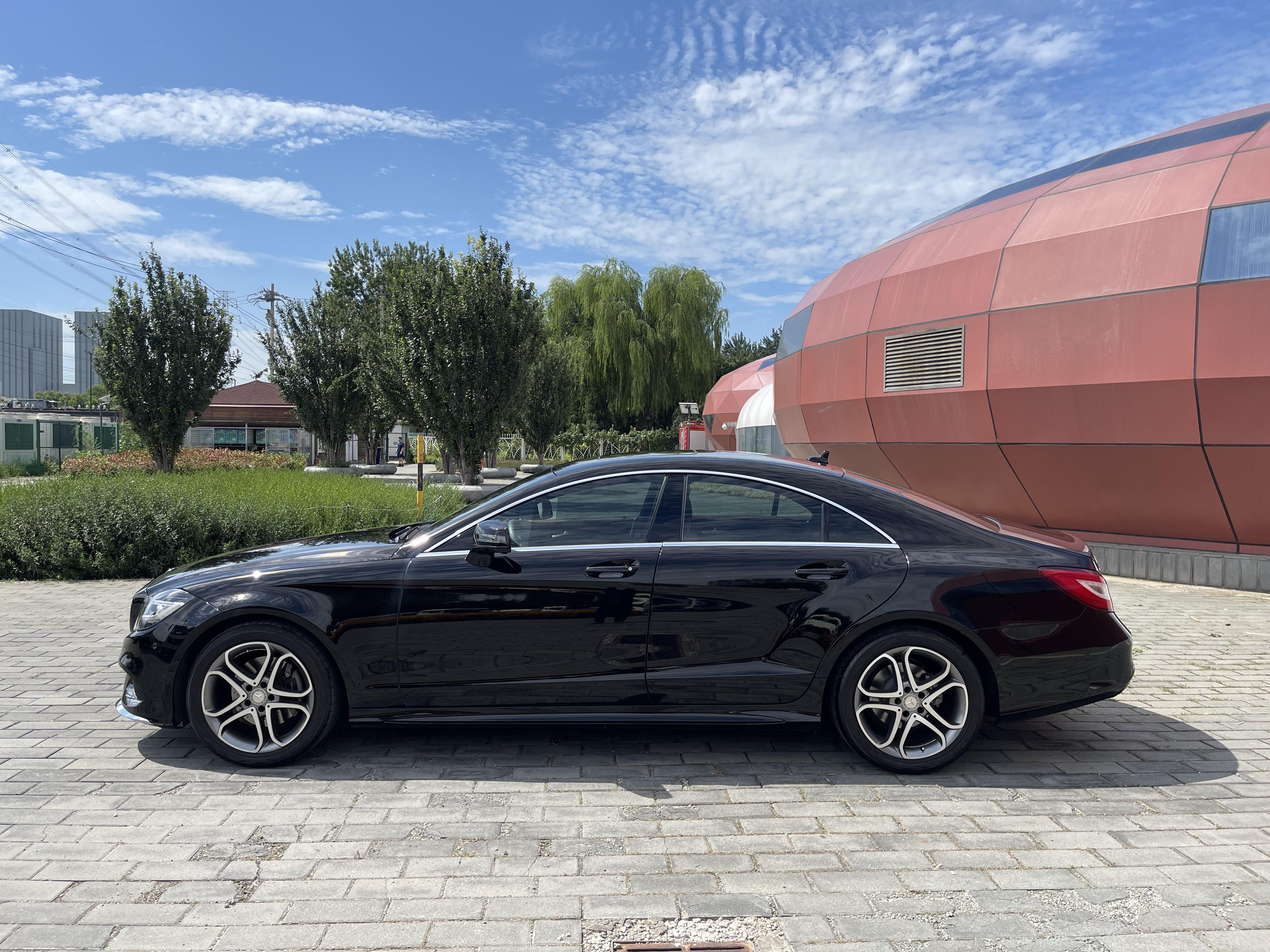 Mercedes-Benz CLS 2015 thumb 2