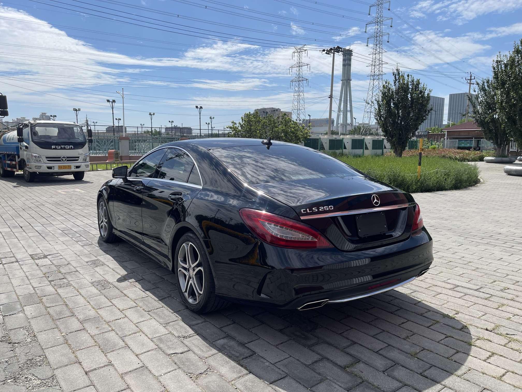Mercedes-Benz CLS 2015 thumb 3