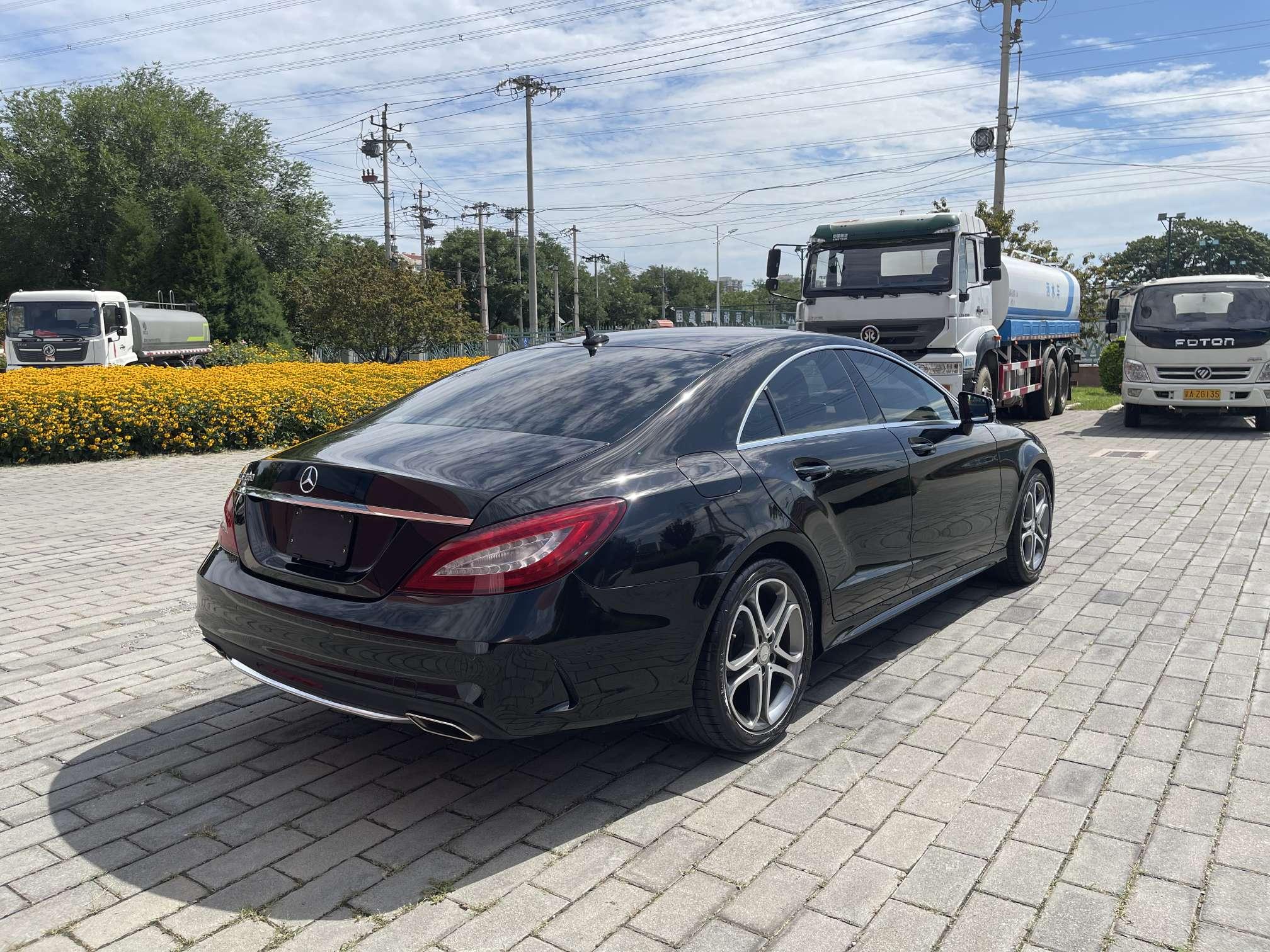 Mercedes-Benz CLS 2015 thumb 5