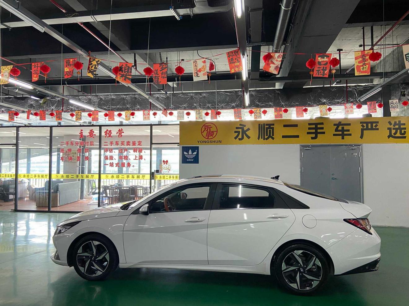 Hyundai Elantra 2021 thumb 2