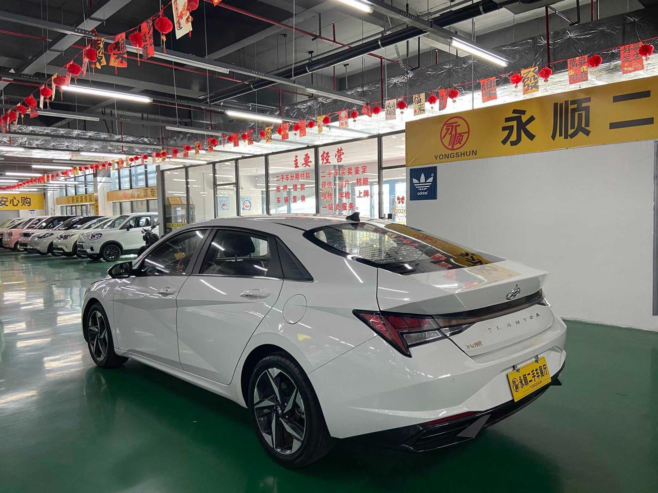 Hyundai Elantra 2021 thumb 3