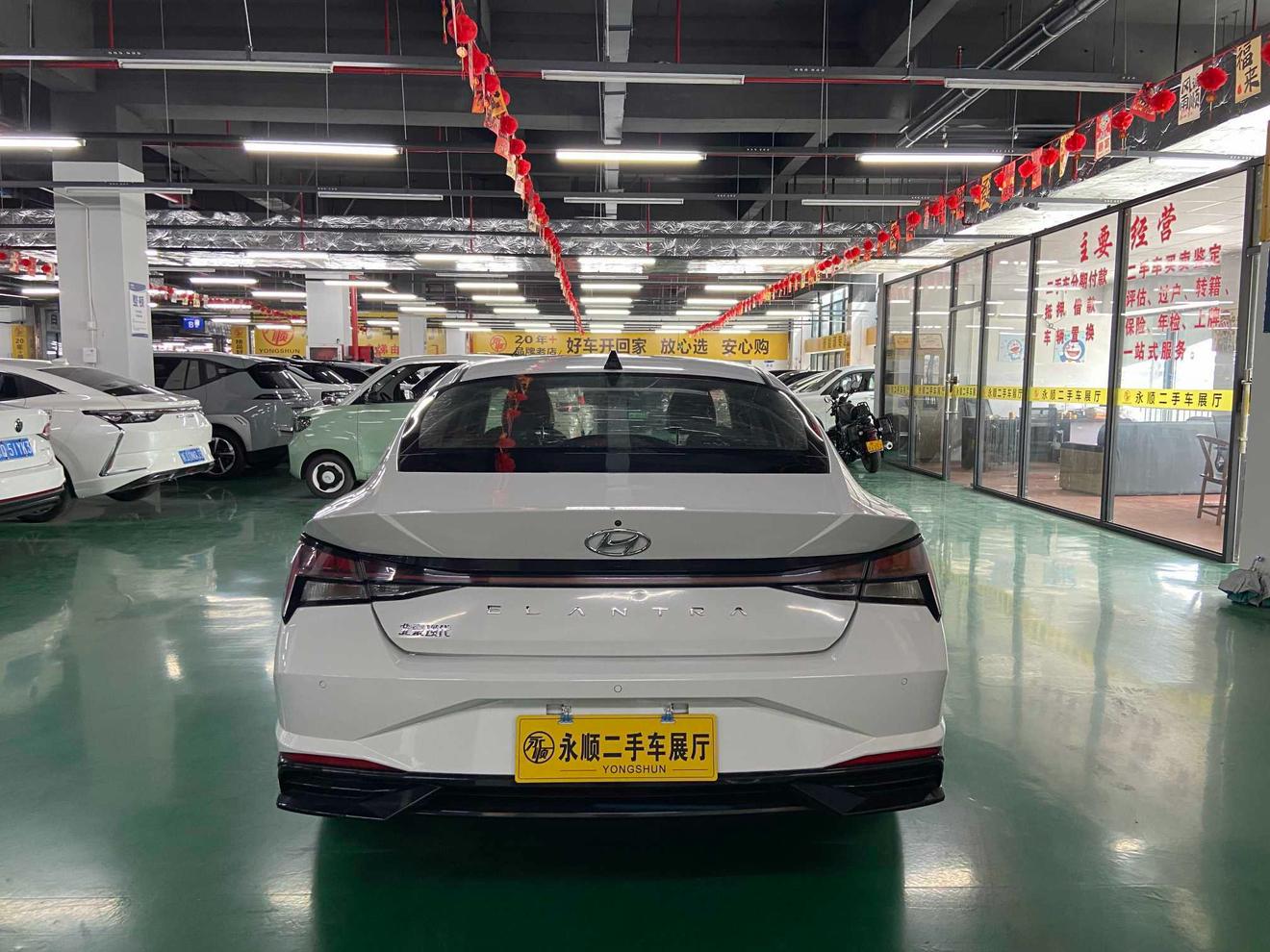 Hyundai Elantra 2021 thumb 4