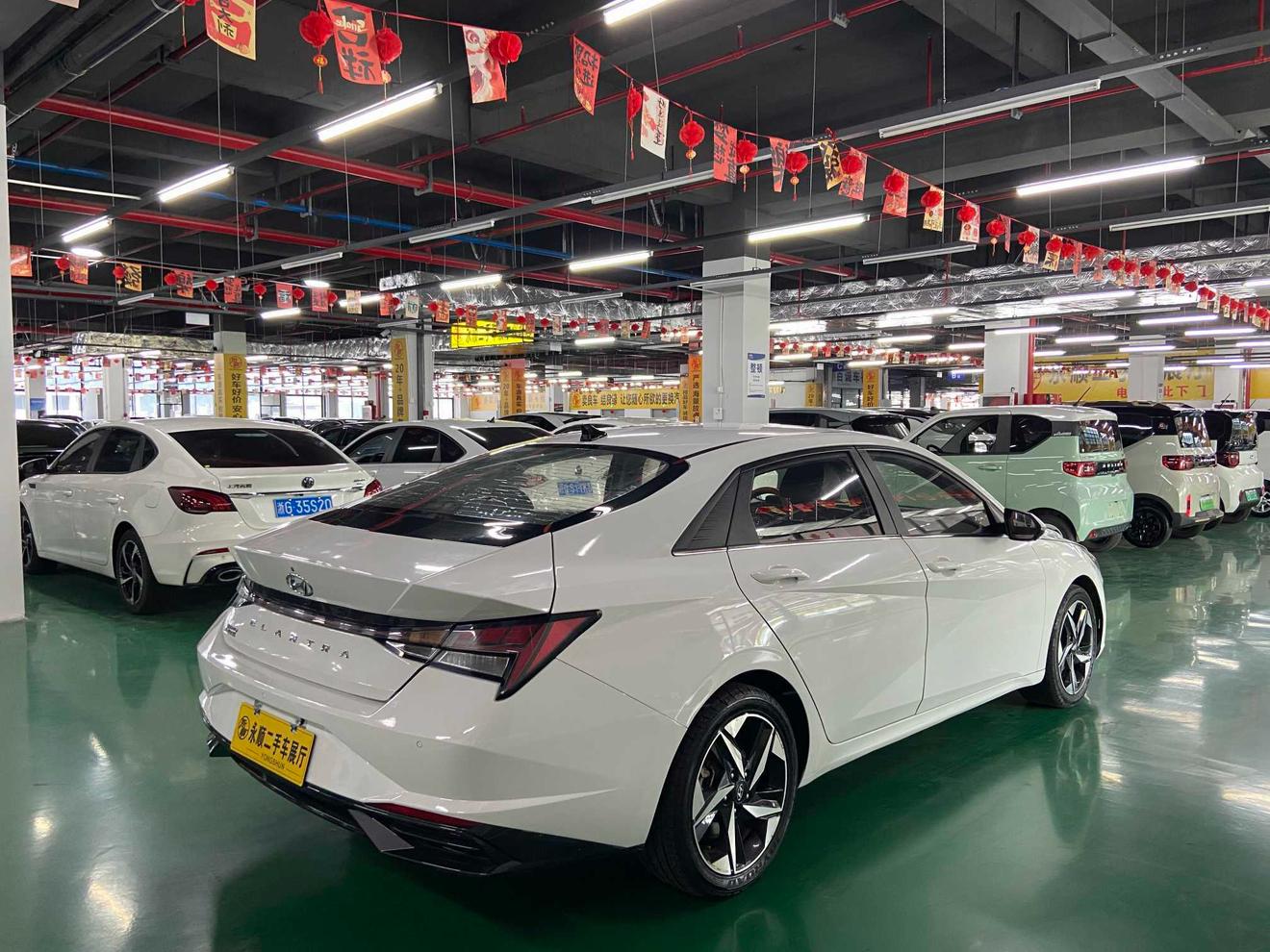 Hyundai Elantra 2021 thumb 5