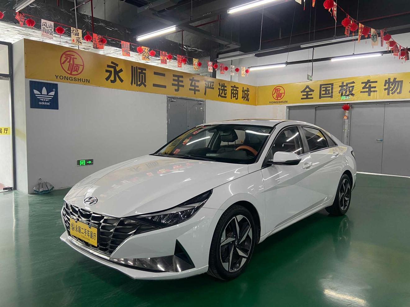 Hyundai Elantra 2021 thumb 12