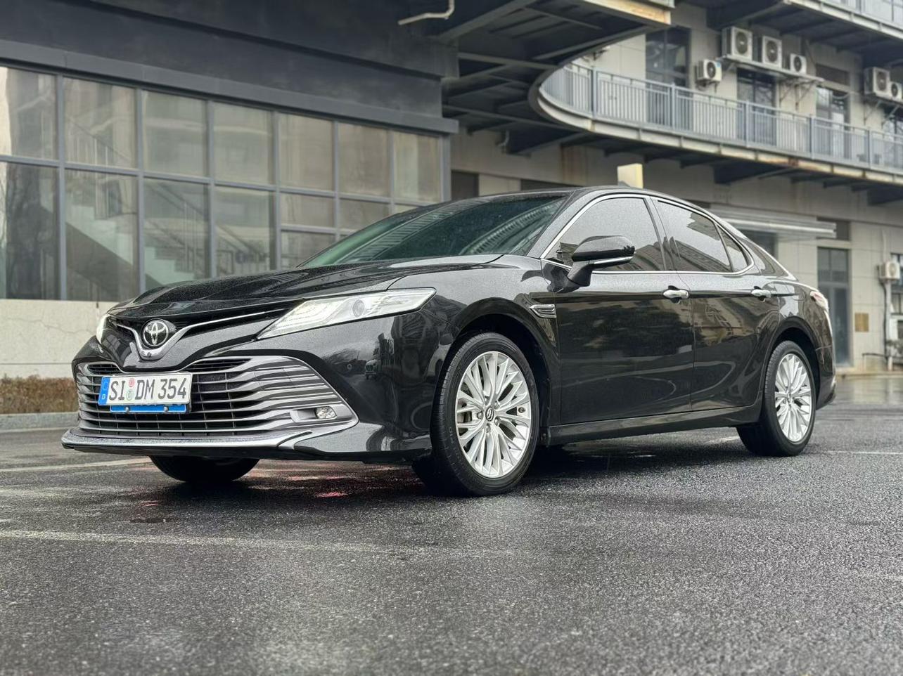 Toyota Camry 2018 thumb 8