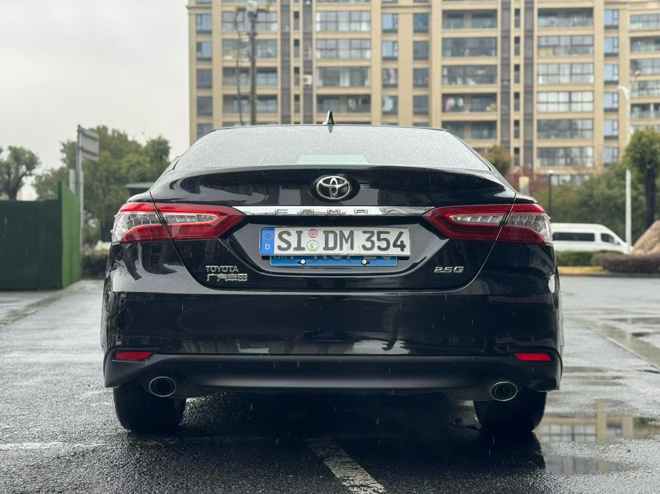 Toyota Camry 2018 thumb 12
