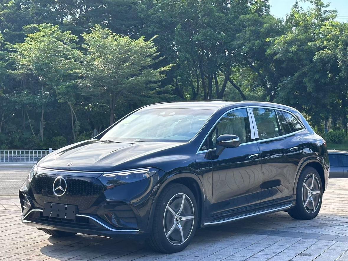 Mercedes-Benz EQS SUV 2025 thumb 9