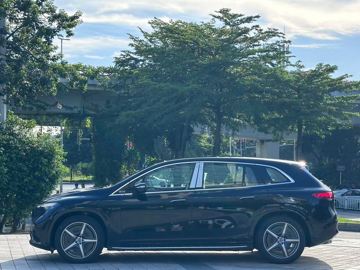Mercedes-Benz EQS SUV 2025 thumb 11