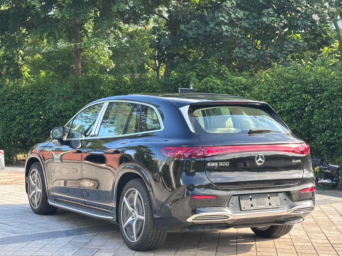 Mercedes-Benz EQS SUV 2025 thumb 12