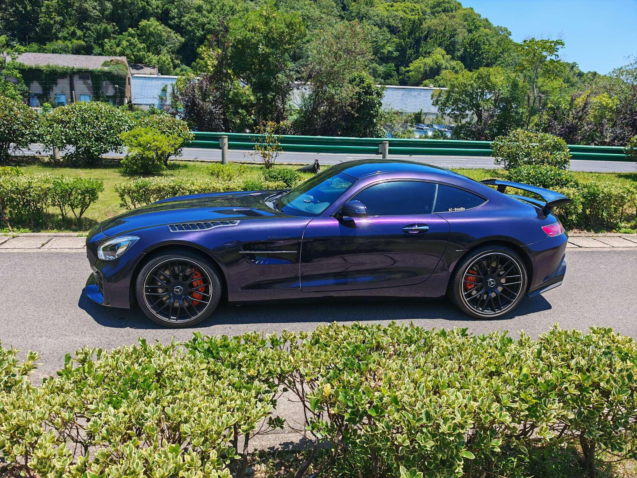 Mercedes-Benz AMG GT 2016 thumb 2