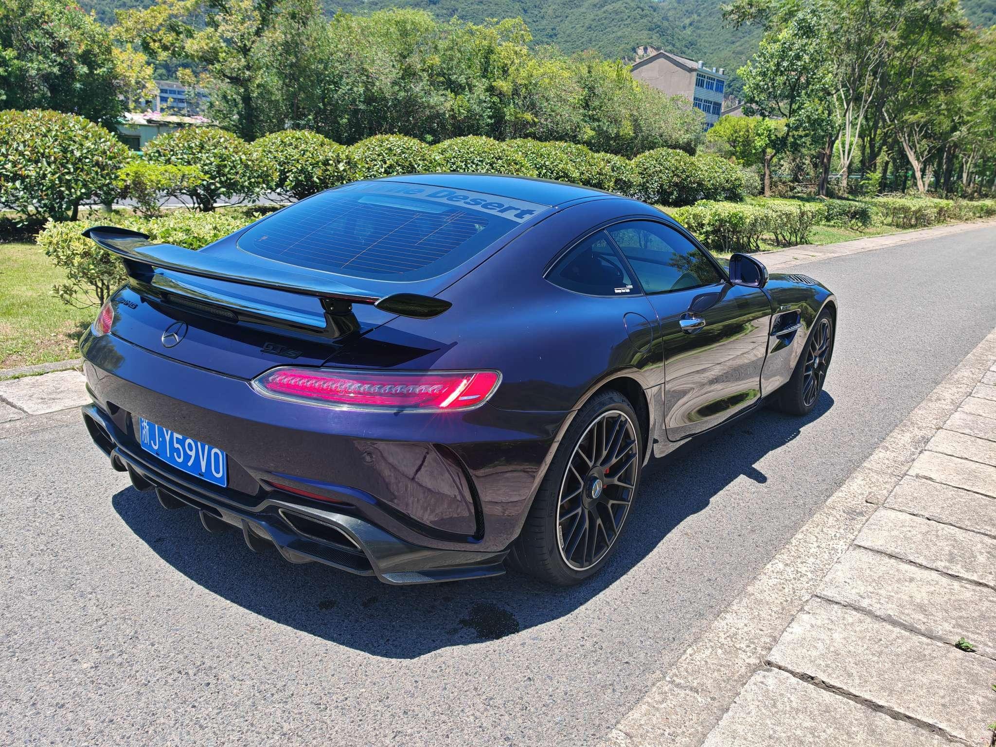 Mercedes-Benz AMG GT 2016 thumb 5