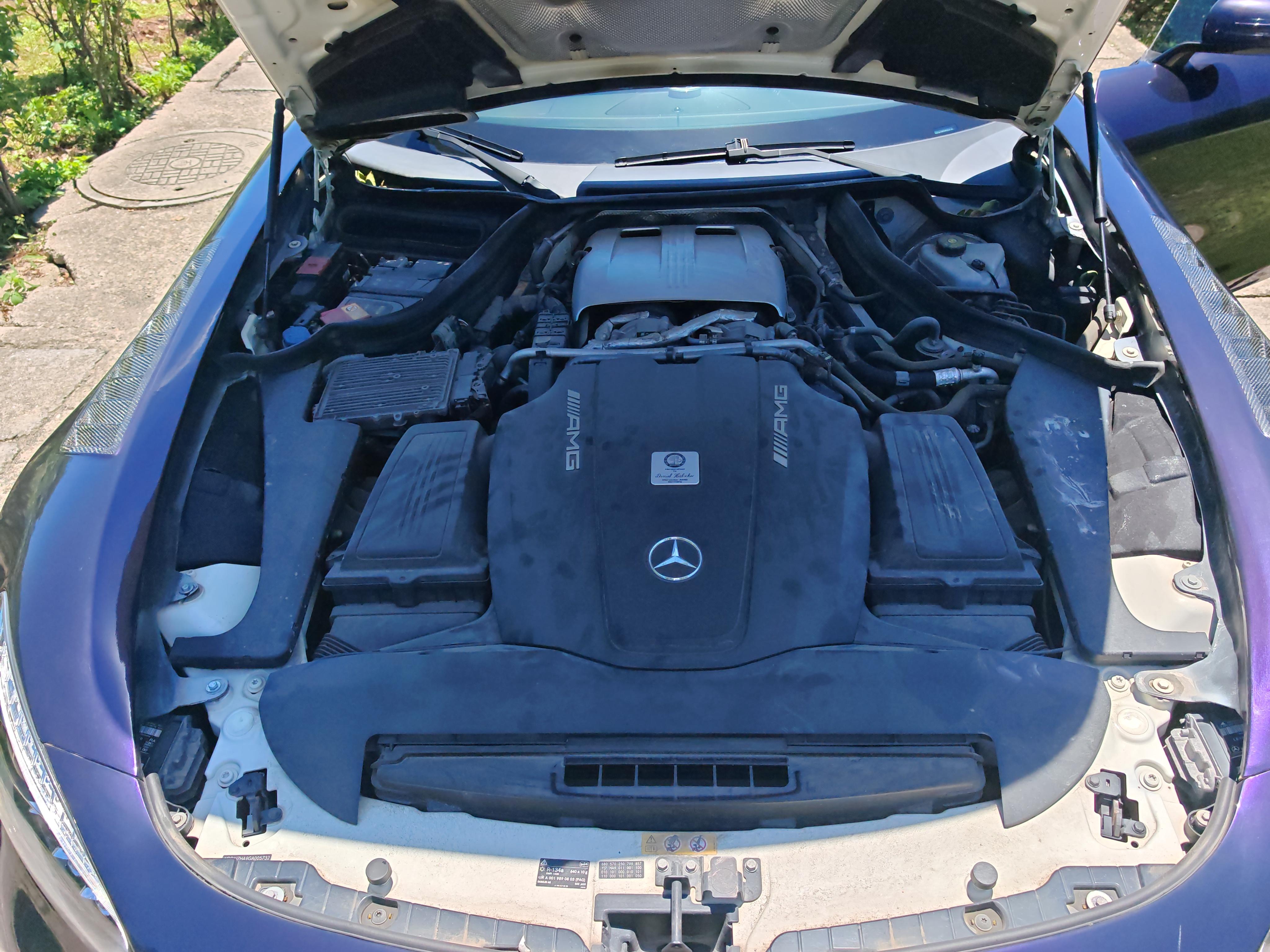 Mercedes-Benz AMG GT 2016 thumb 6