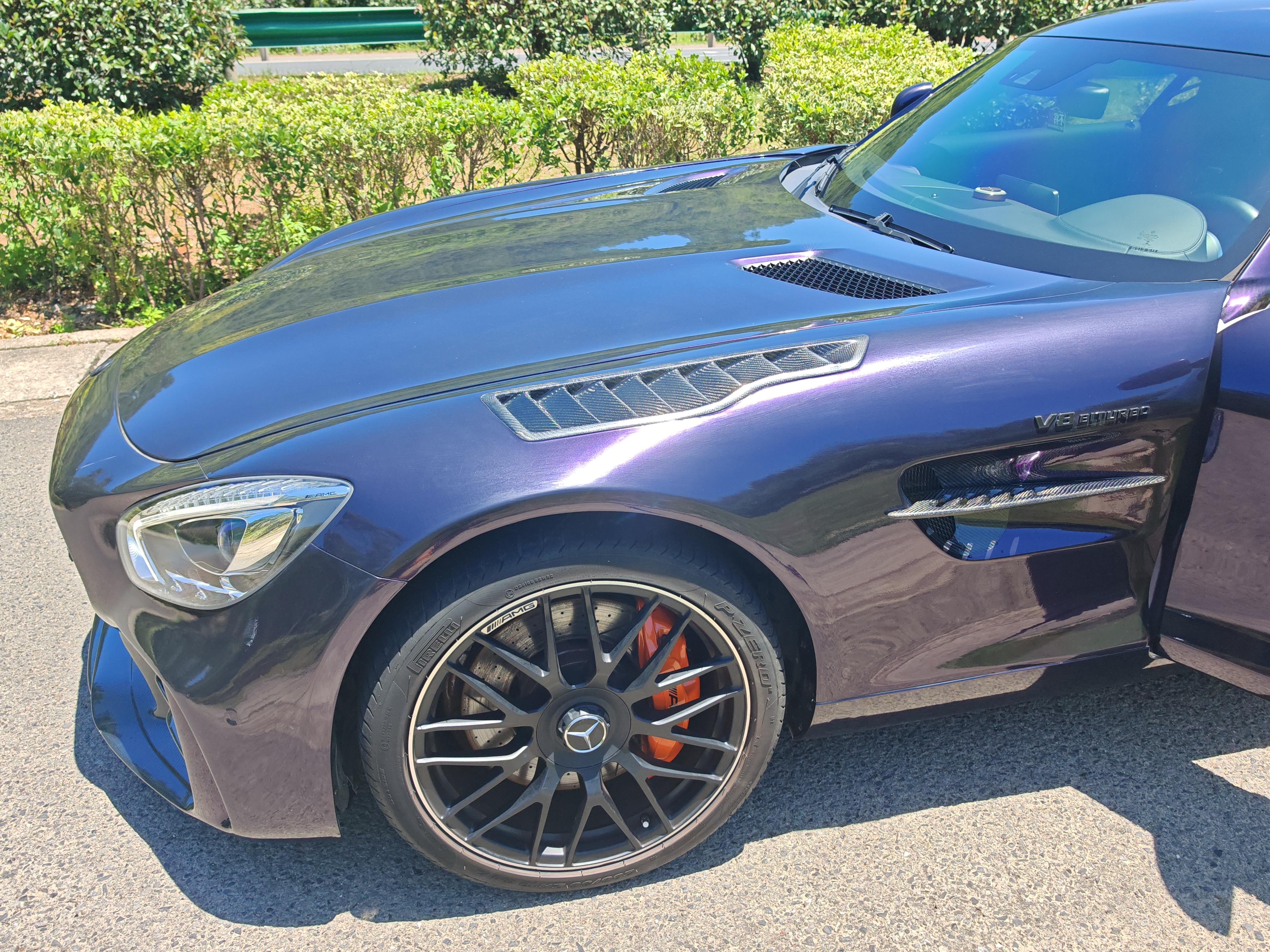 Mercedes-Benz AMG GT 2016 thumb 7
