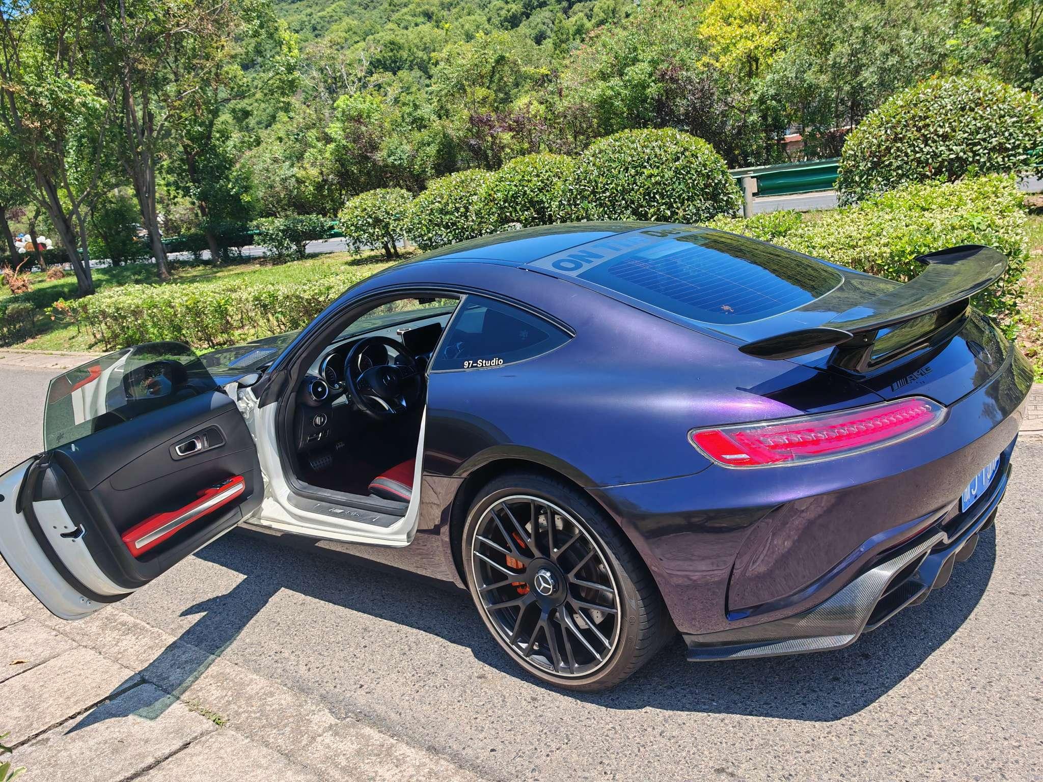 Mercedes-Benz AMG GT 2016 thumb 9