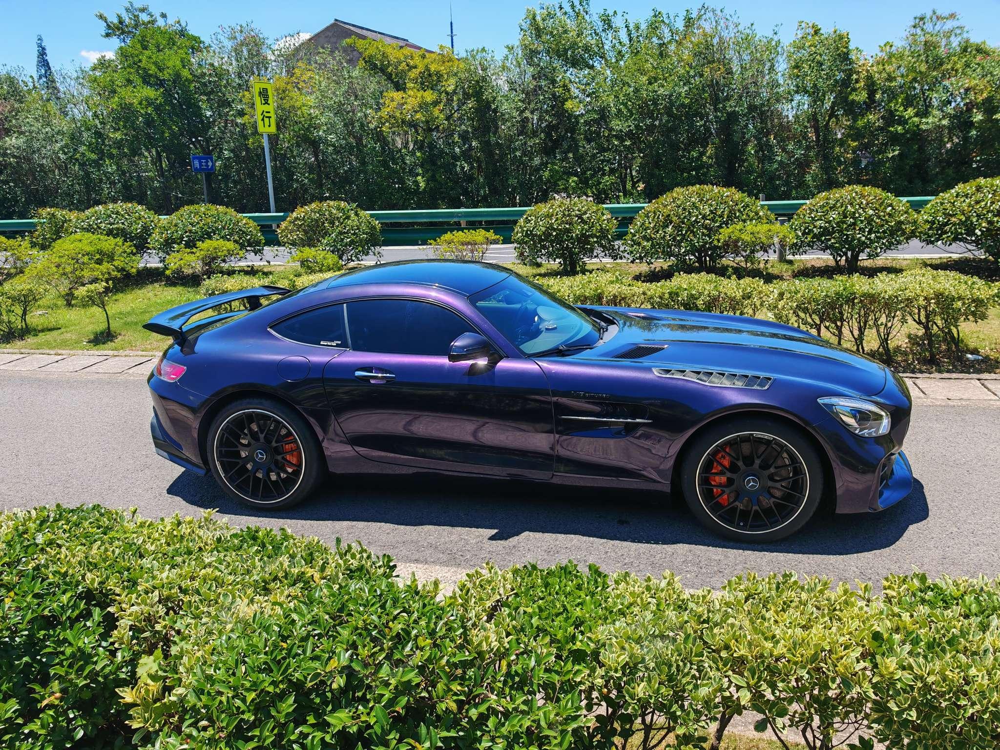 Mercedes-Benz AMG GT 2016 thumb 11