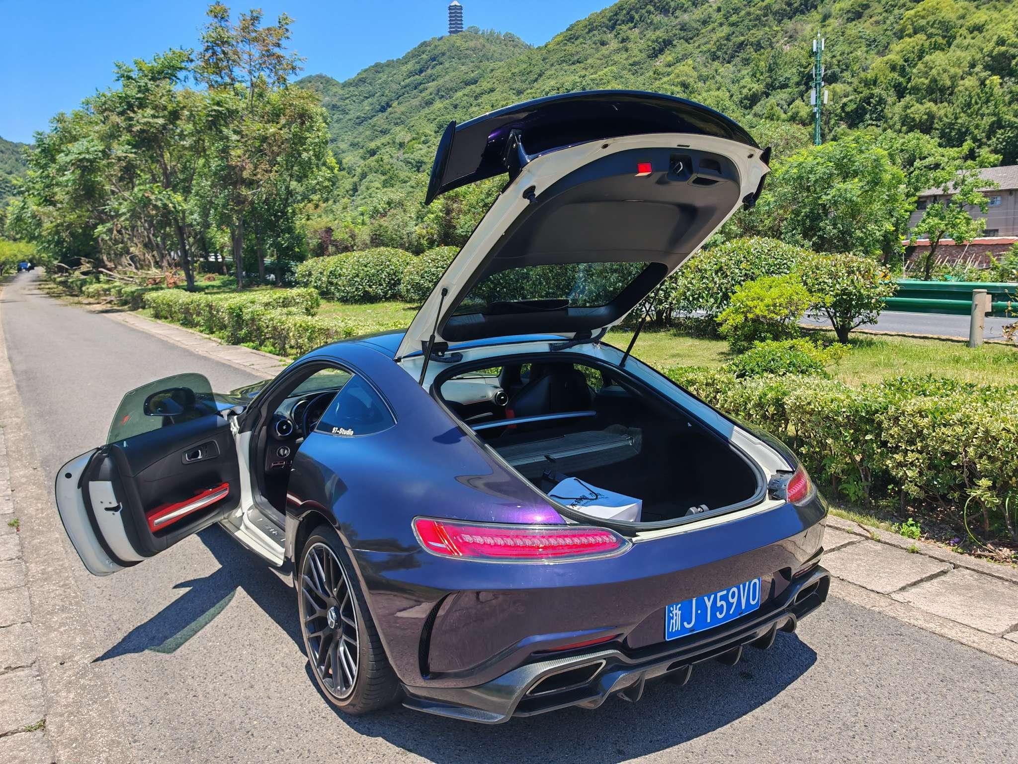 Mercedes-Benz AMG GT 2016 thumb 12