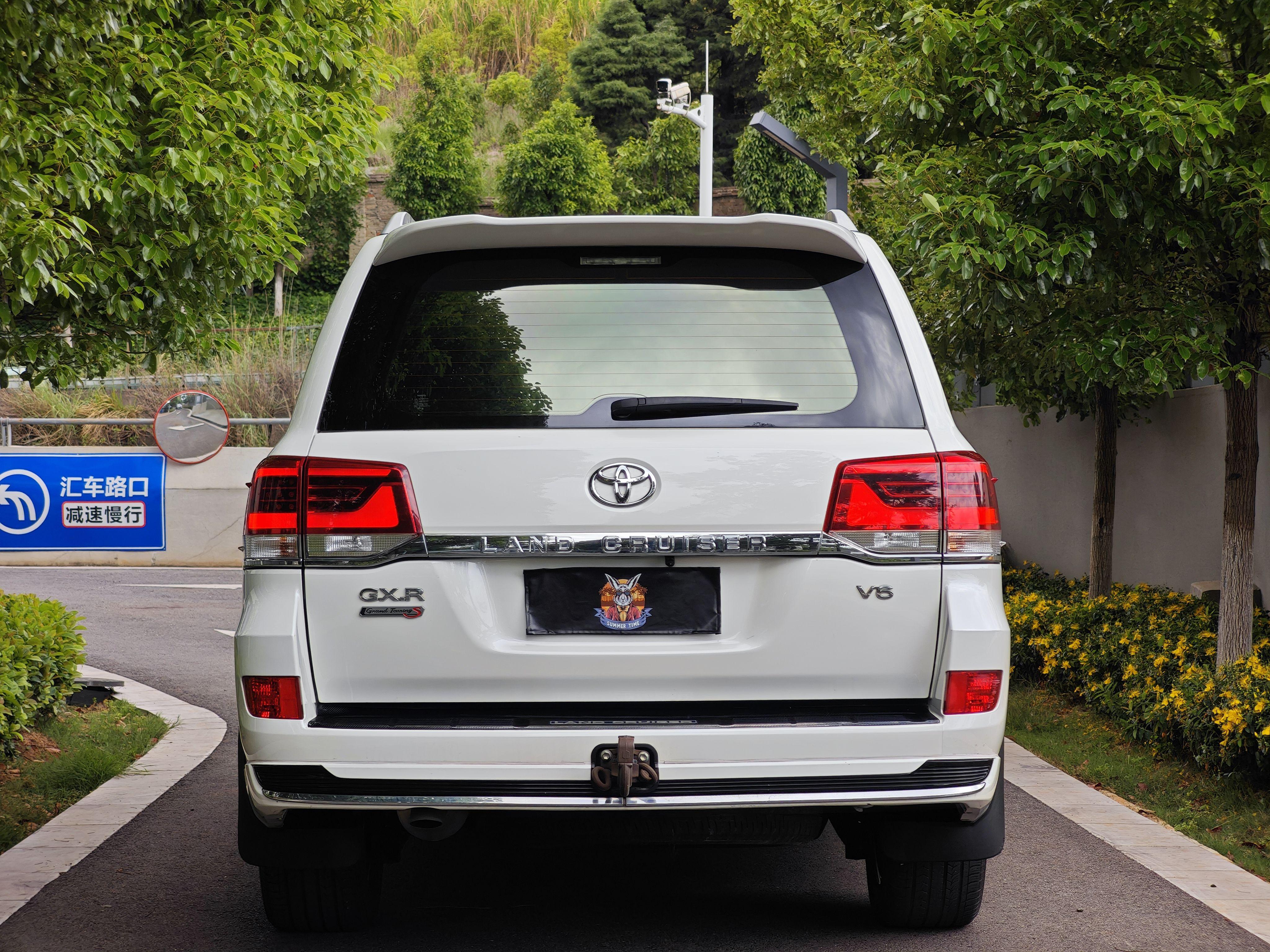 Toyota Land Cruiser 2019 thumb 3