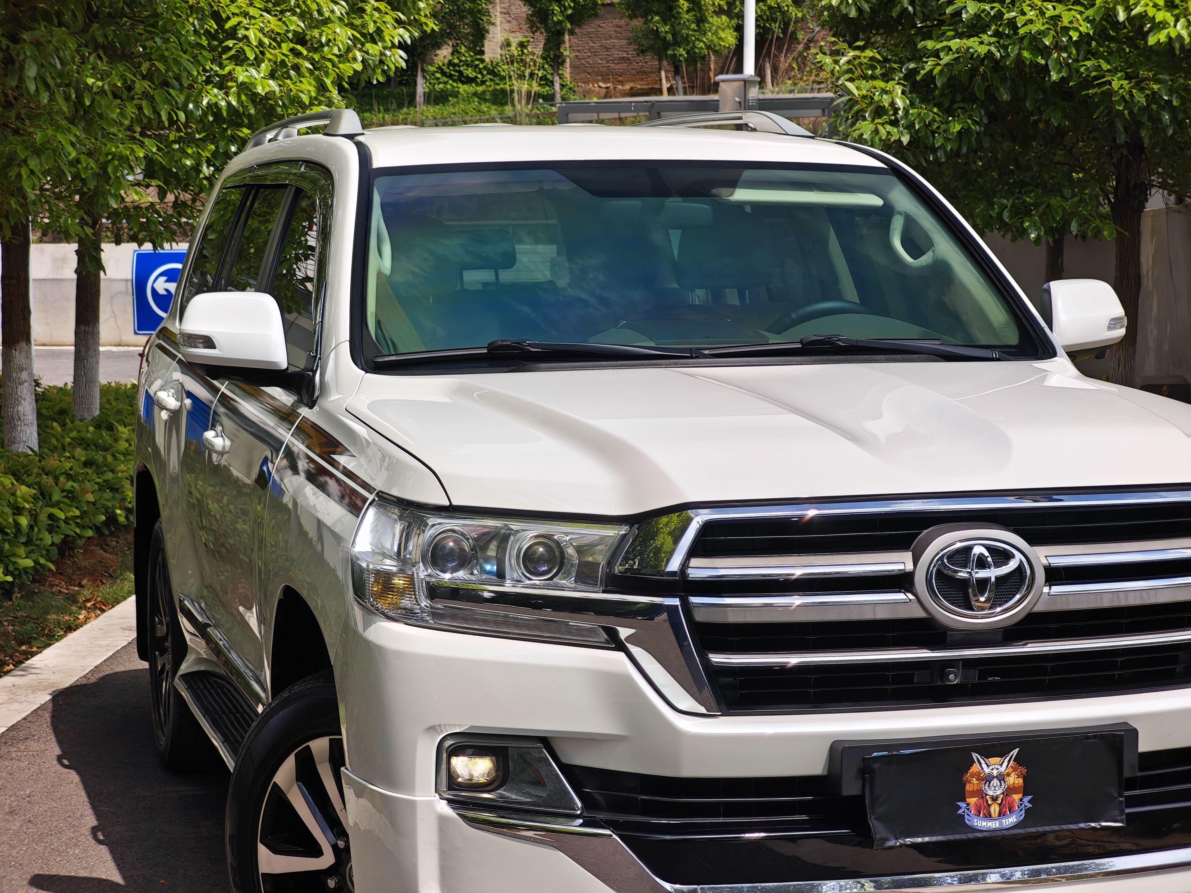 Toyota Land Cruiser 2019 thumb 7