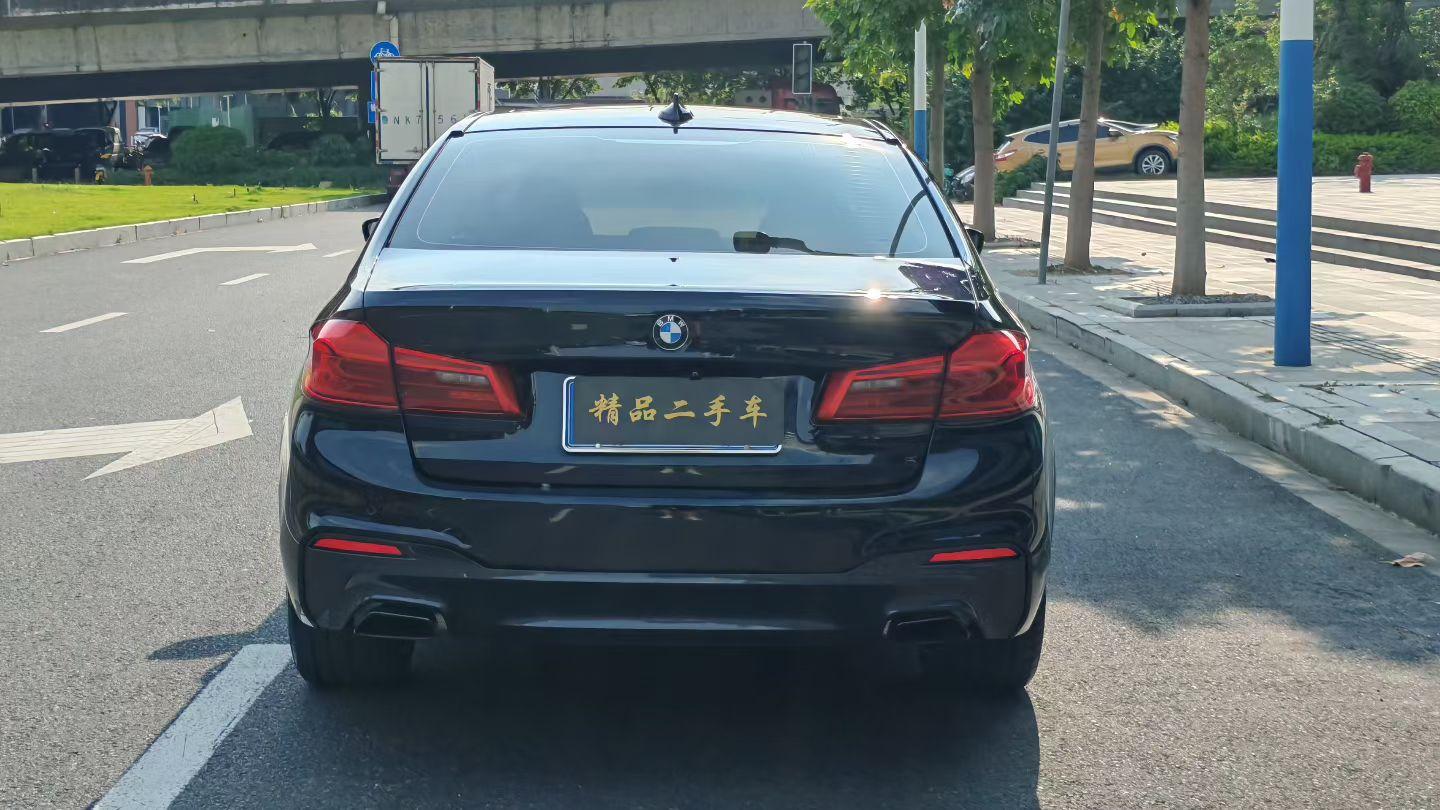 BMW 5 серии 2019 thumb 4