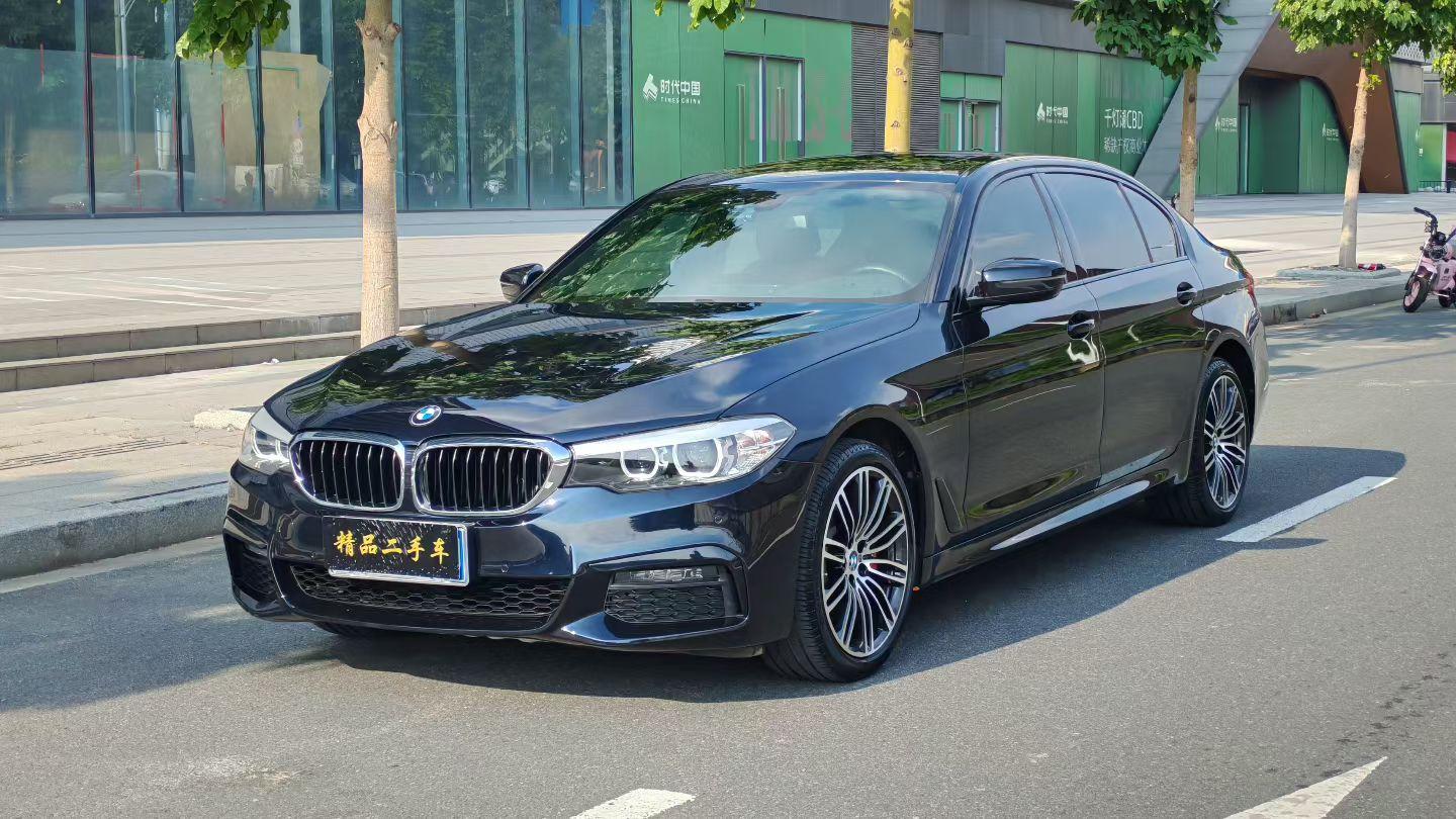 BMW 5 серии 2019 thumb 10